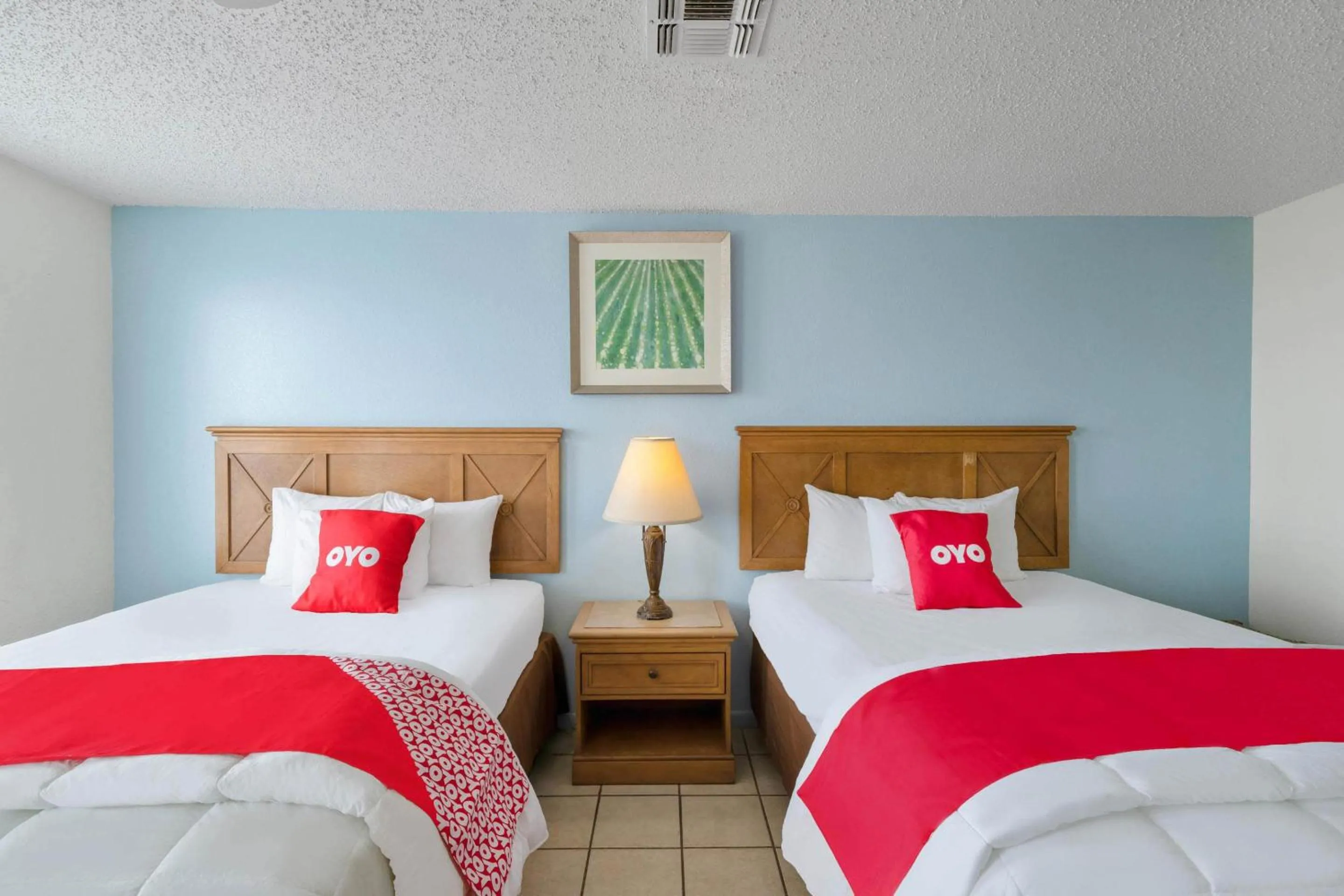 Bedroom, Bed in OYO Hotel Rockport- Bay View