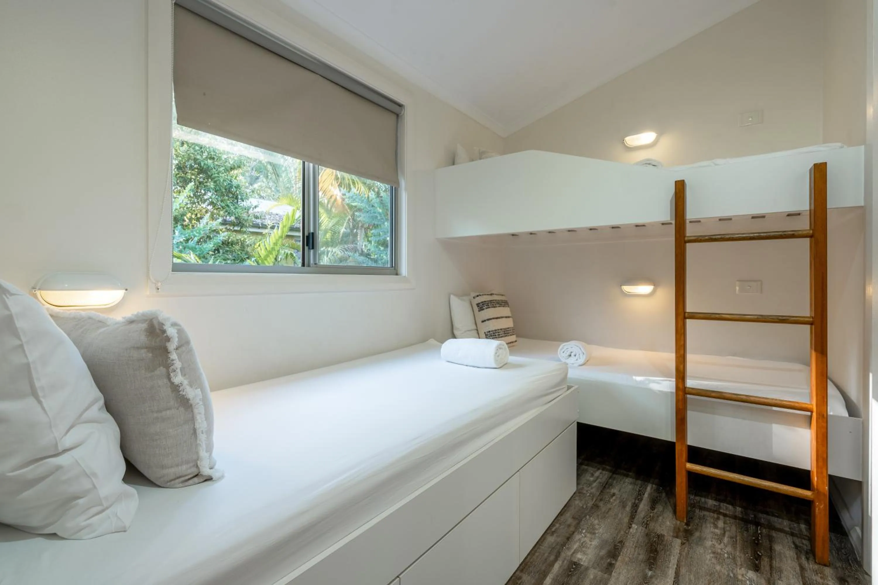 Bed in BIG4 Tasman Holiday Parks - Nambucca Heads