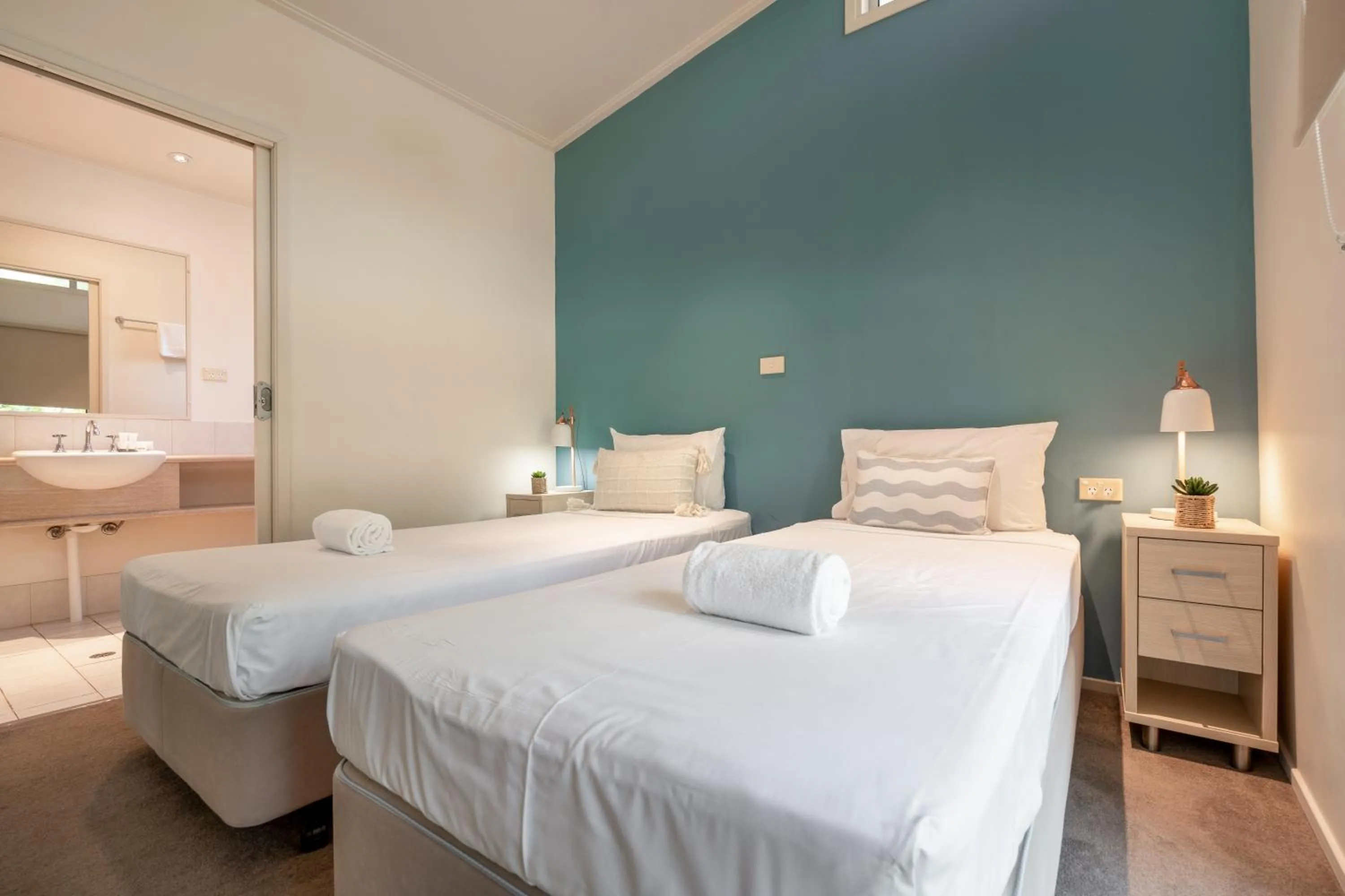 Bed in BIG4 Tasman Holiday Parks - Nambucca Heads