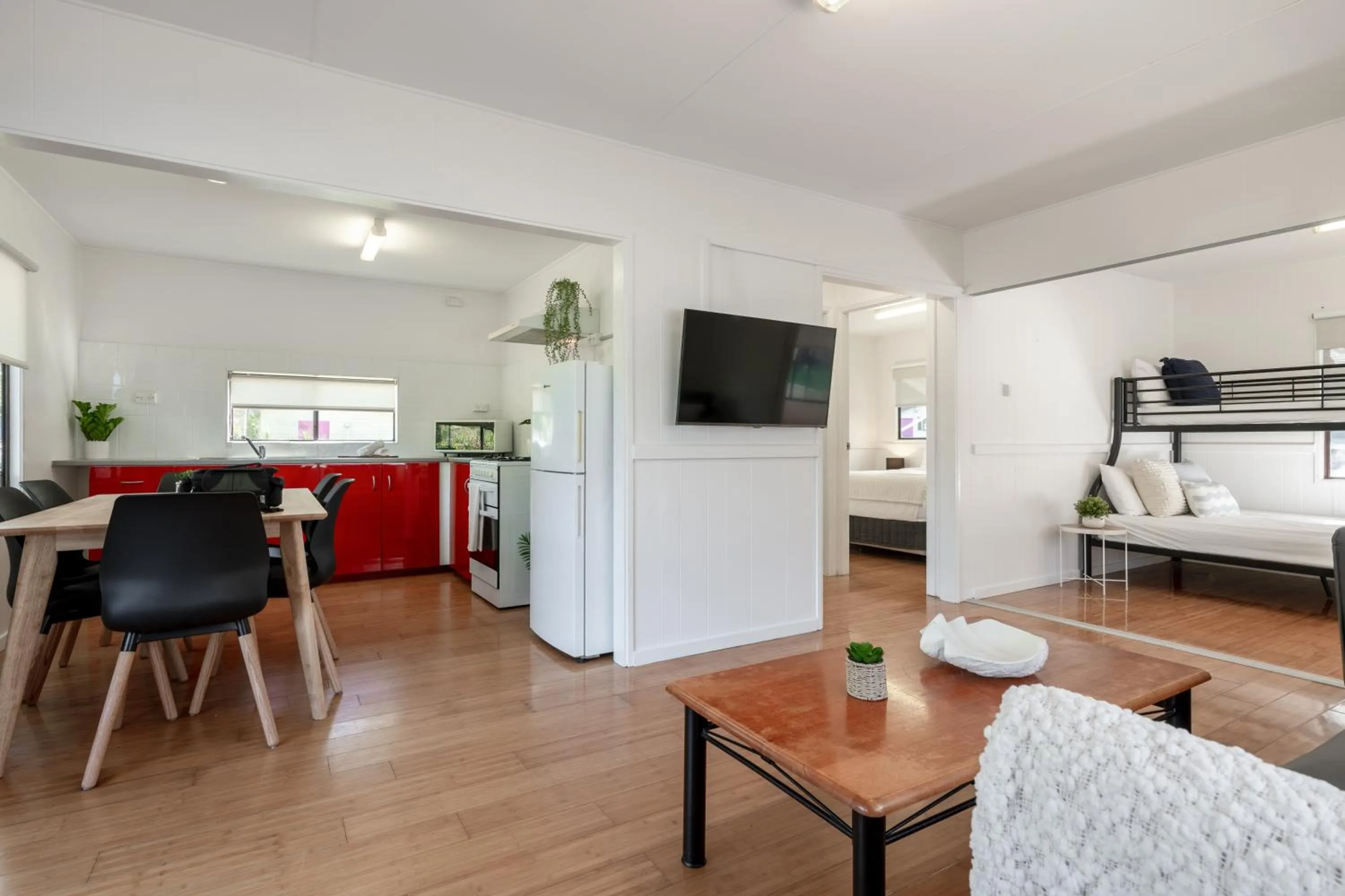 Bed in BIG4 Tasman Holiday Parks - Nambucca Heads