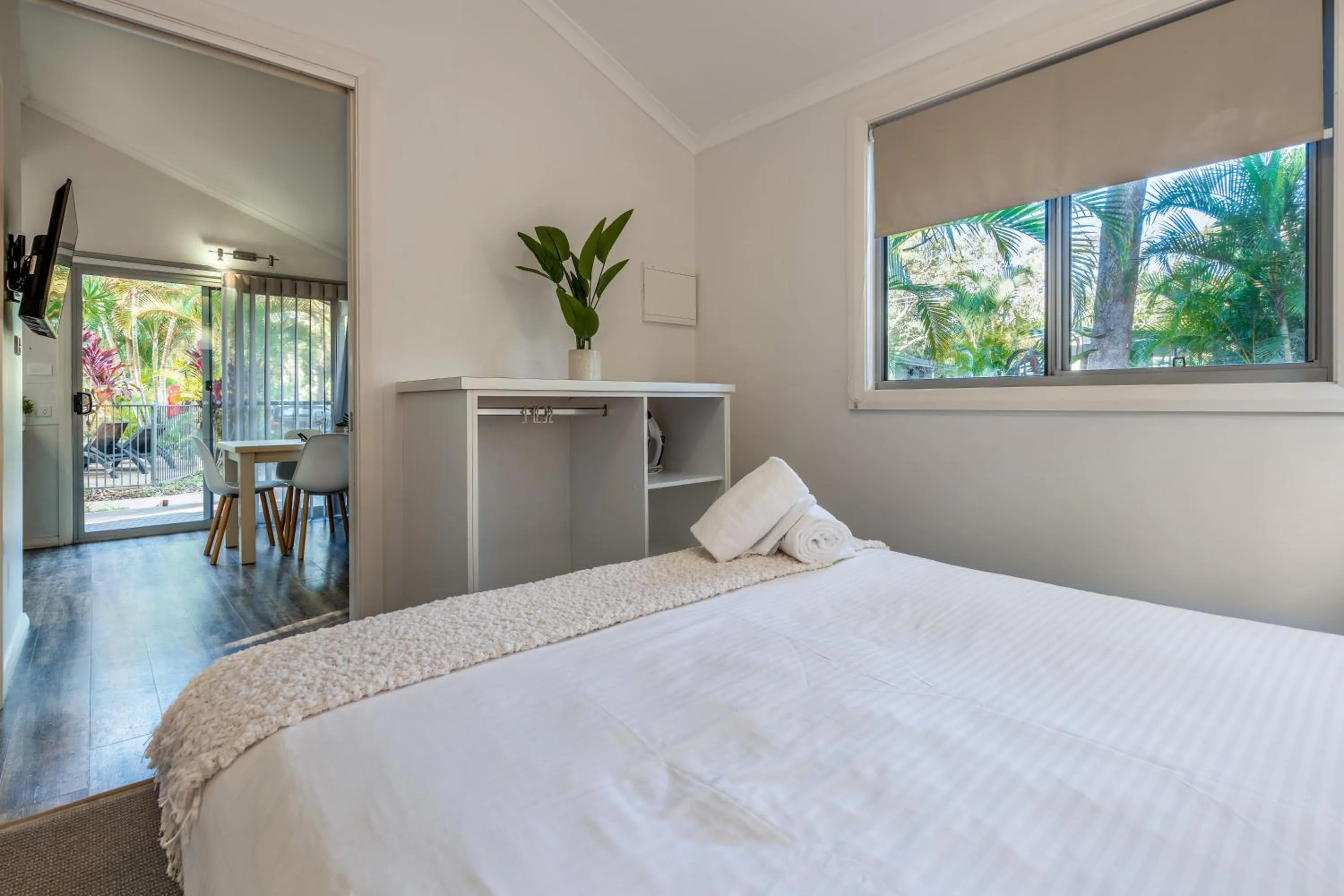 Bed in BIG4 Tasman Holiday Parks - Nambucca Heads