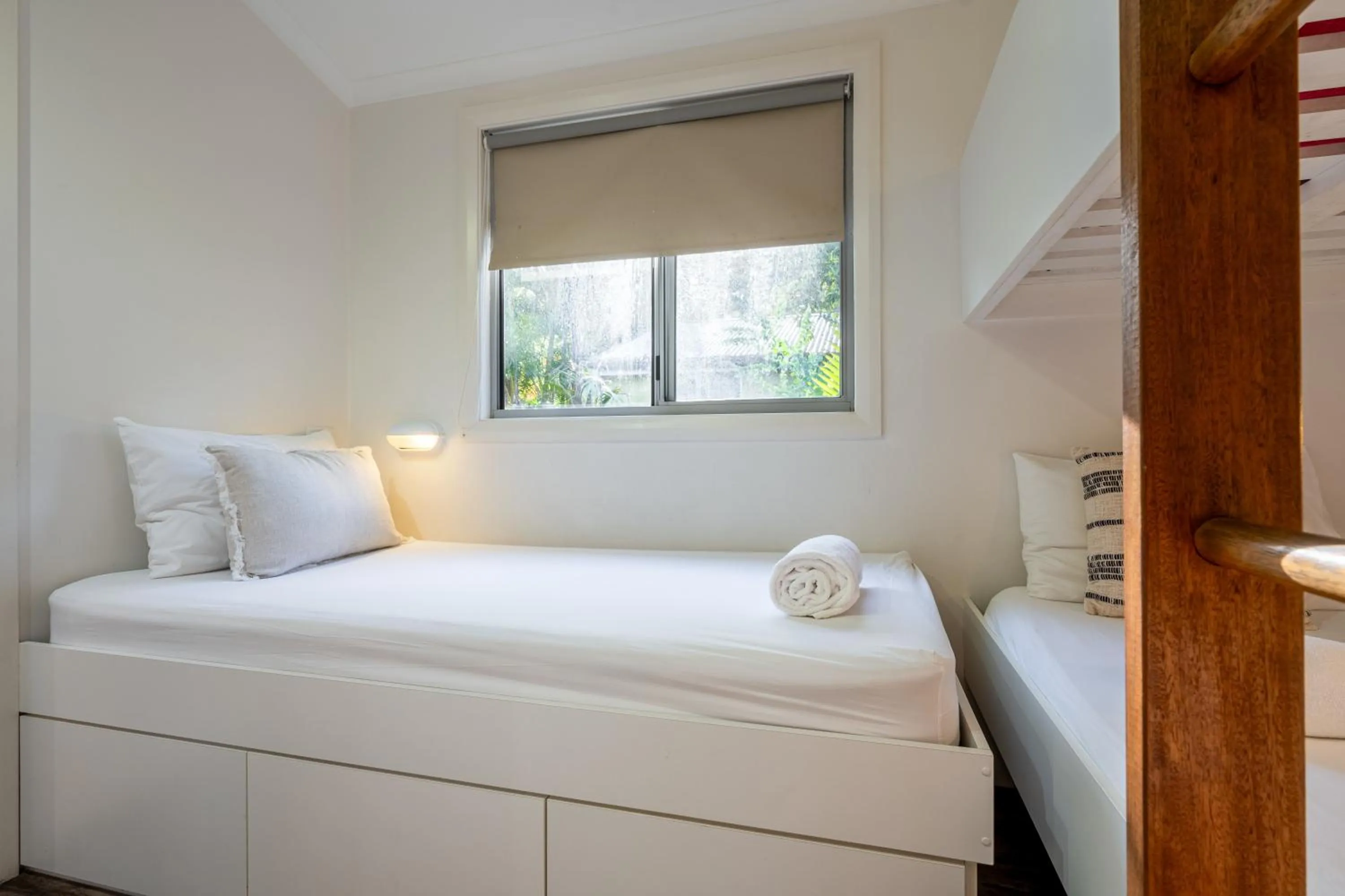 Bed in BIG4 Tasman Holiday Parks - Nambucca Heads