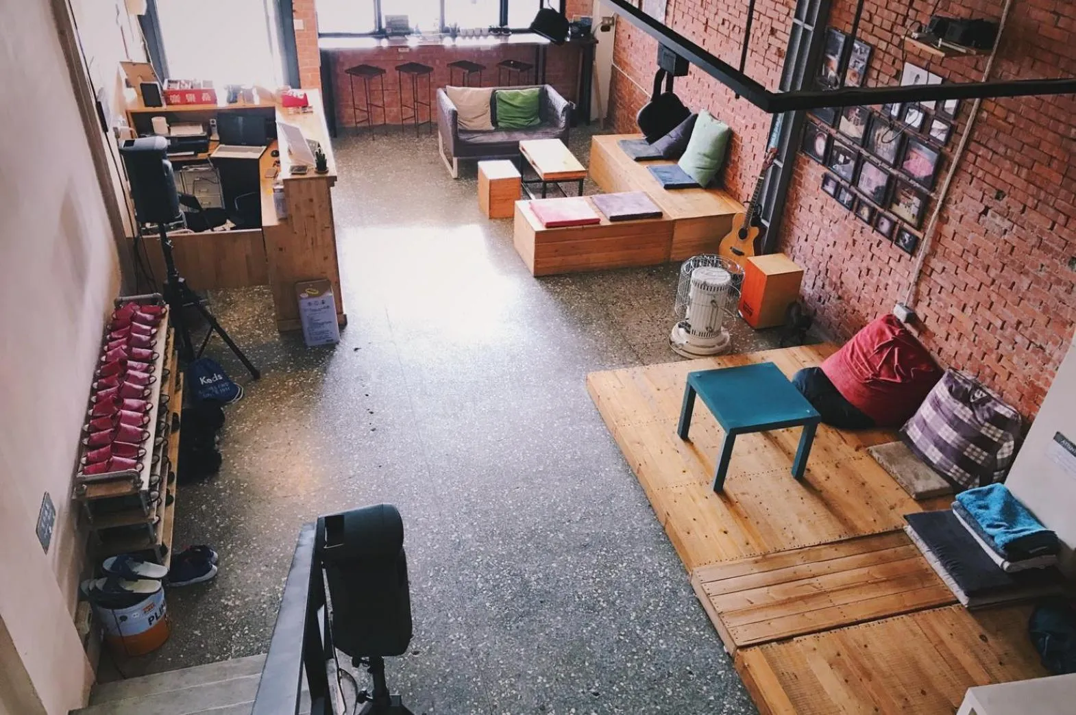 Communal lounge/ TV room in 62巷背包客棧 Lane62 Hostel