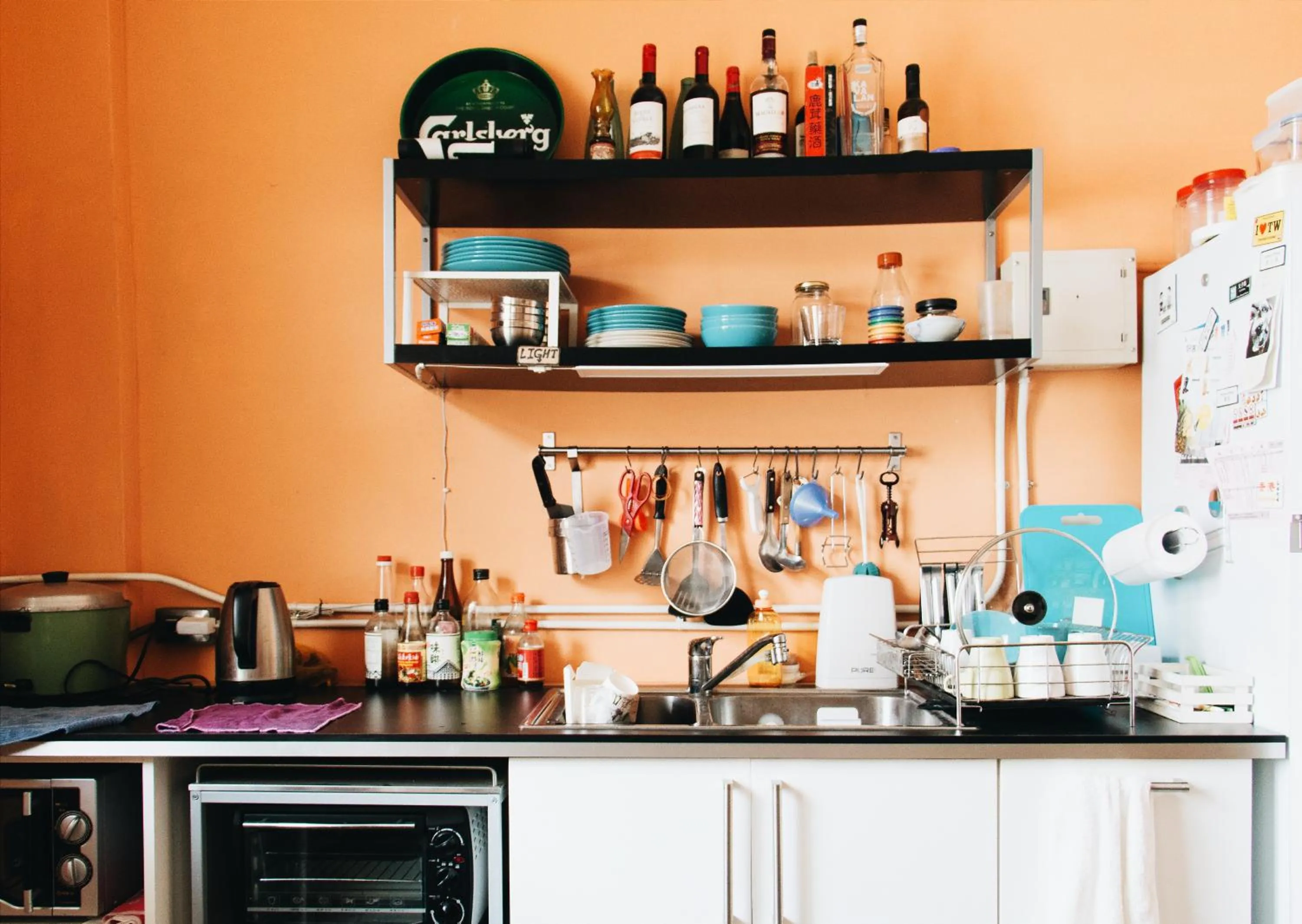 Decorative detail in 62巷背包客棧 Lane62 Hostel