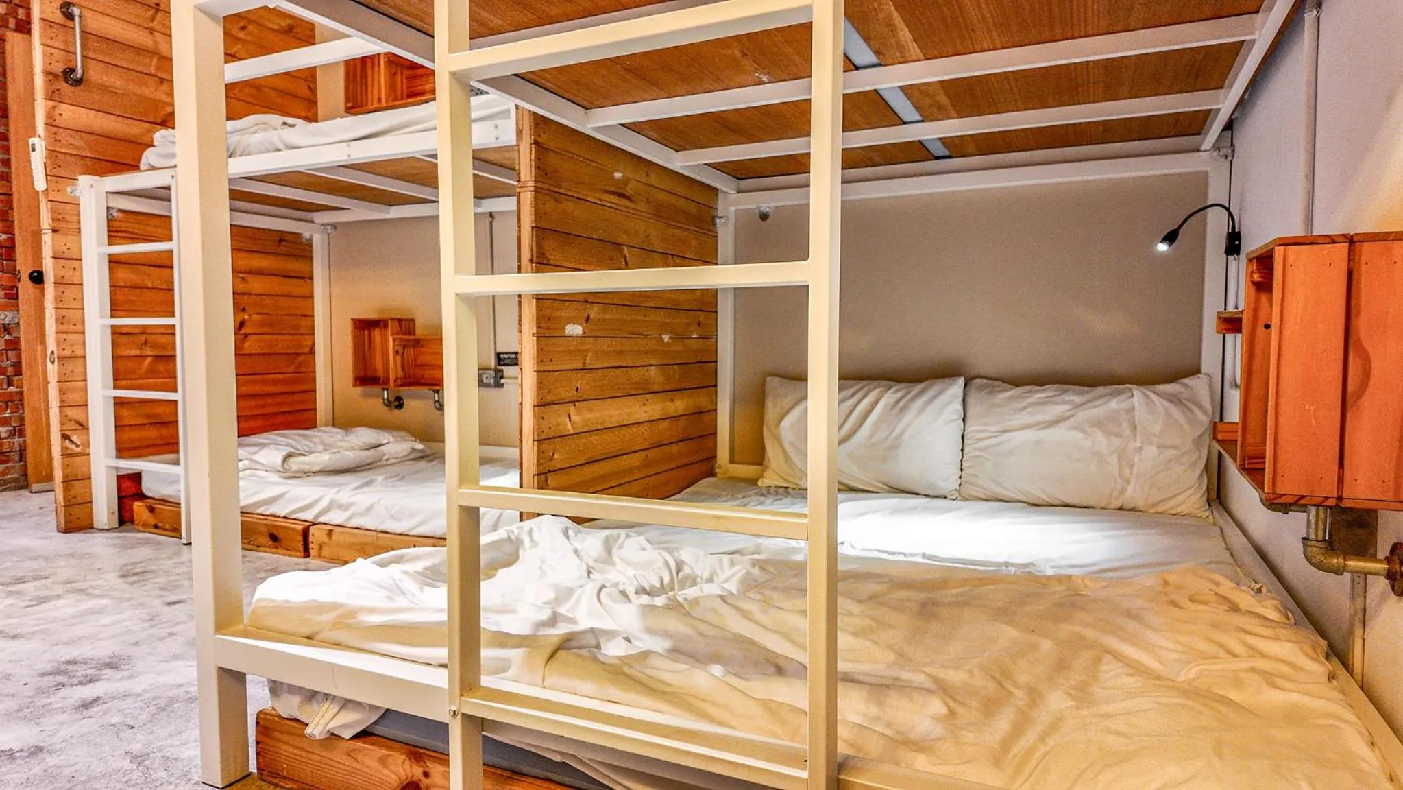 Bed in 62巷背包客棧 Lane62 Hostel