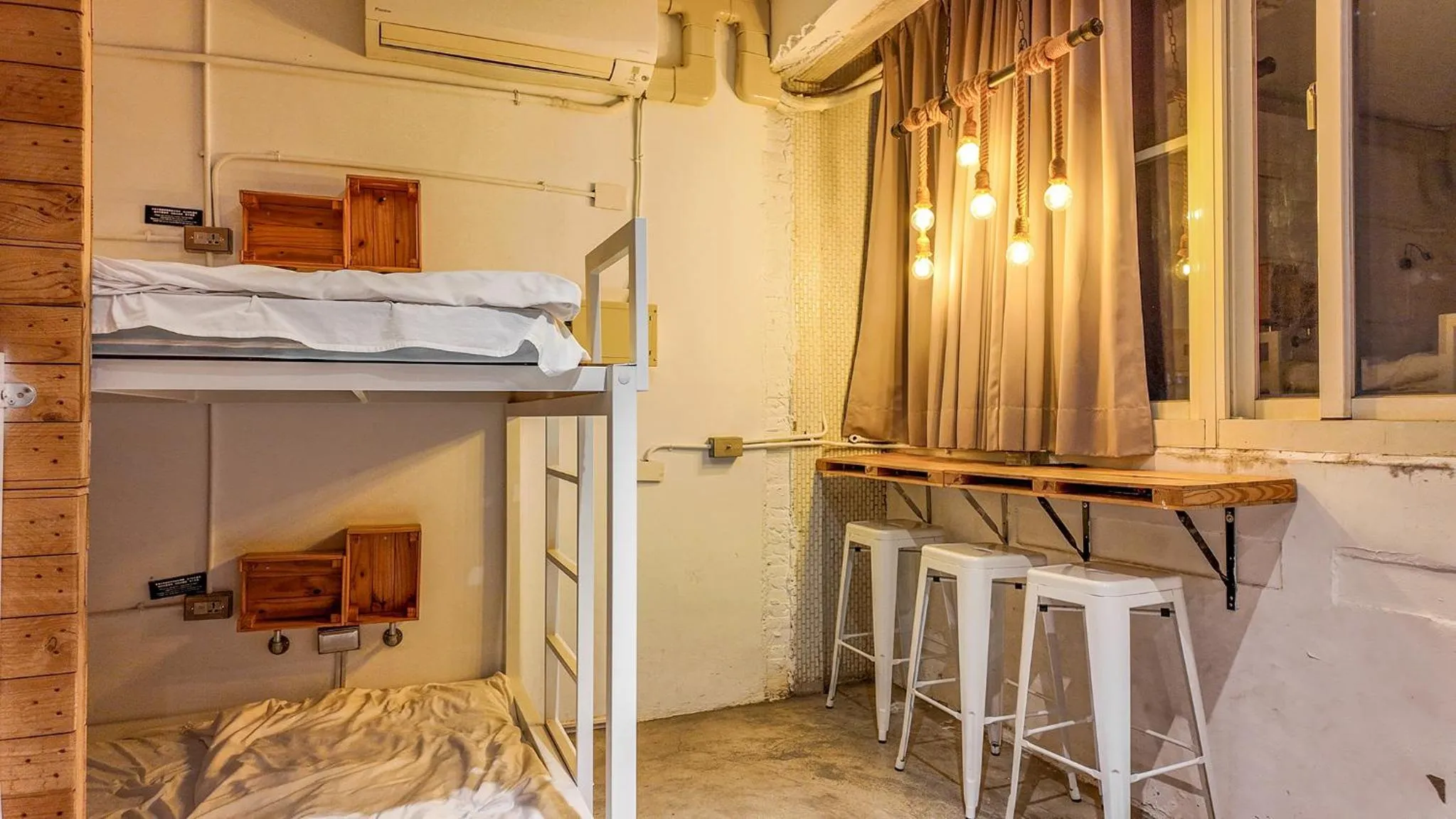 Seating area in 62巷背包客棧 Lane62 Hostel