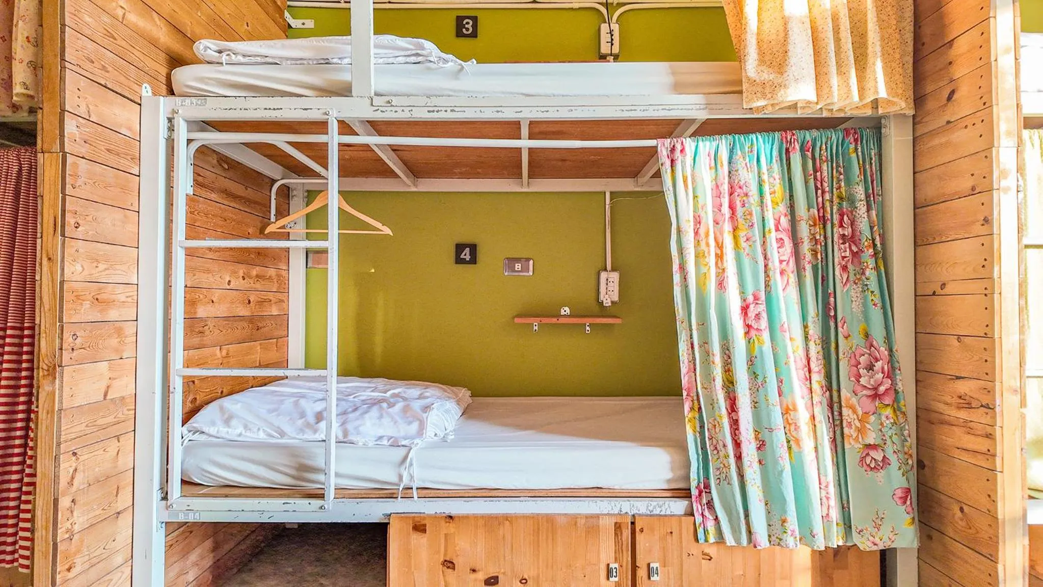 Bed in 62巷背包客棧 Lane62 Hostel