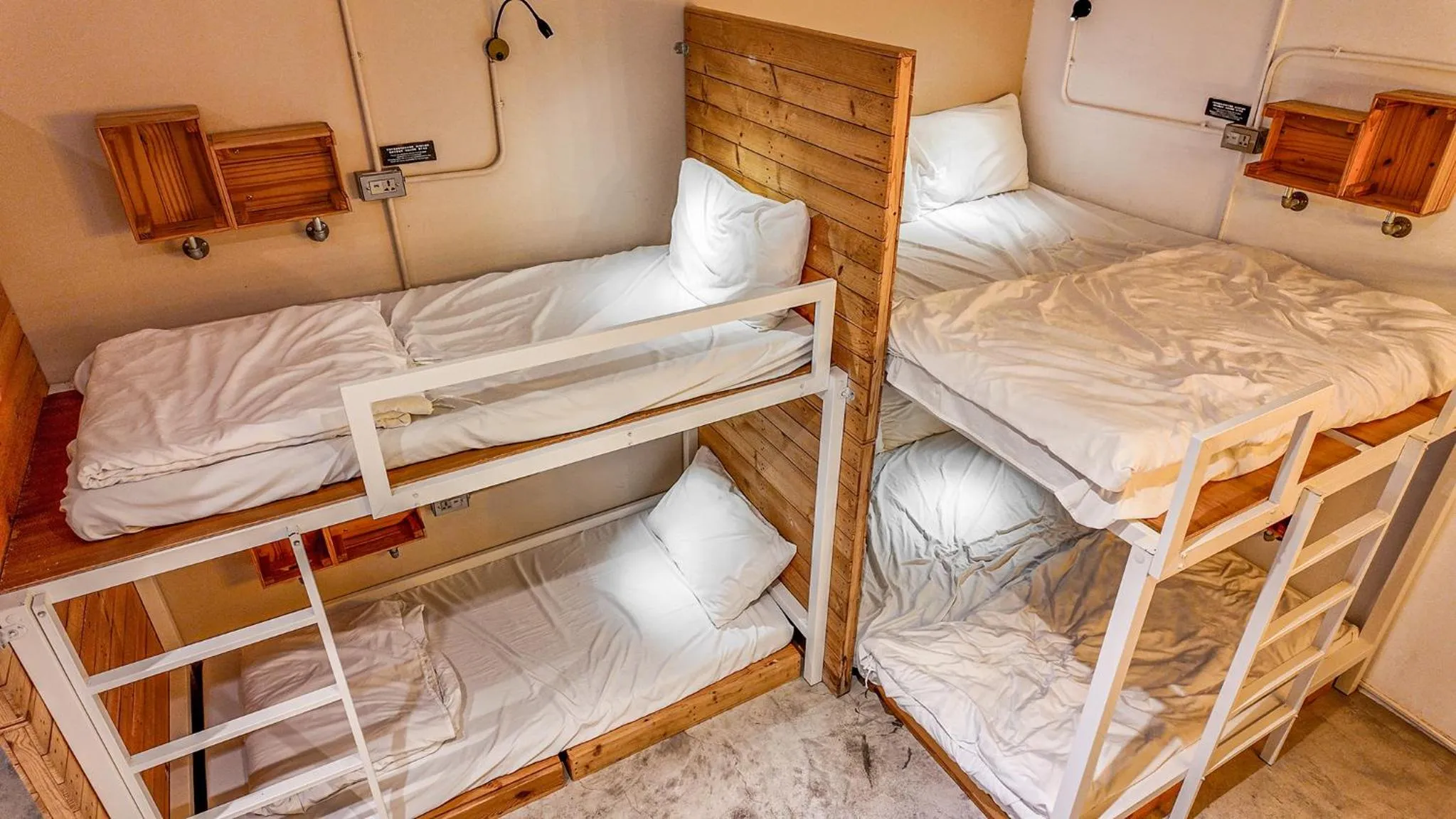 Bed in 62巷背包客棧 Lane62 Hostel