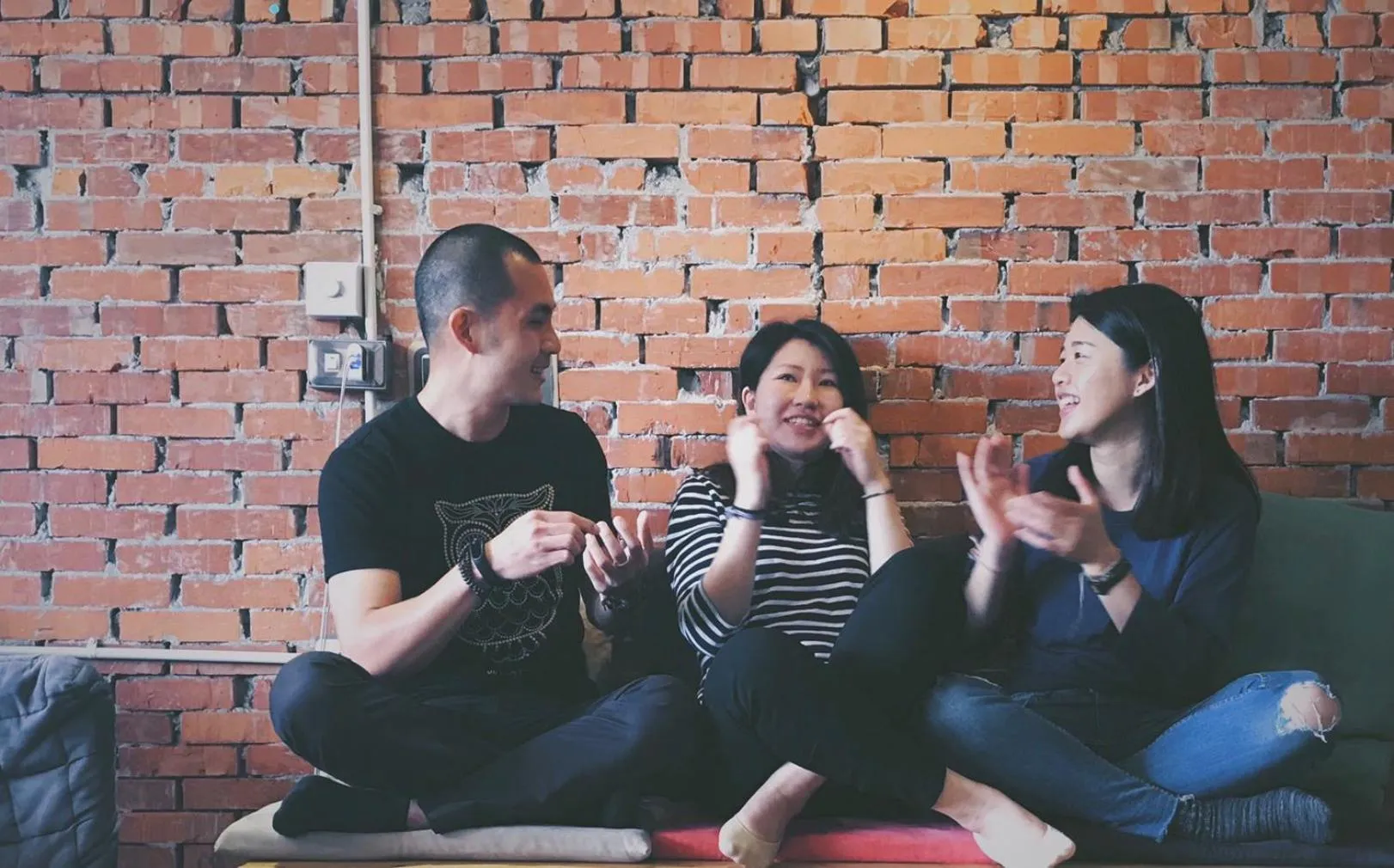 Staff in 62巷背包客棧 Lane62 Hostel