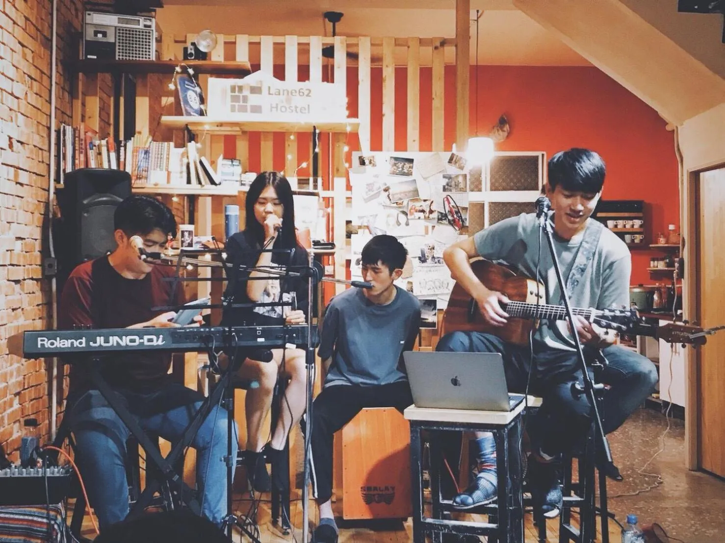 Staff in 62巷背包客棧 Lane62 Hostel