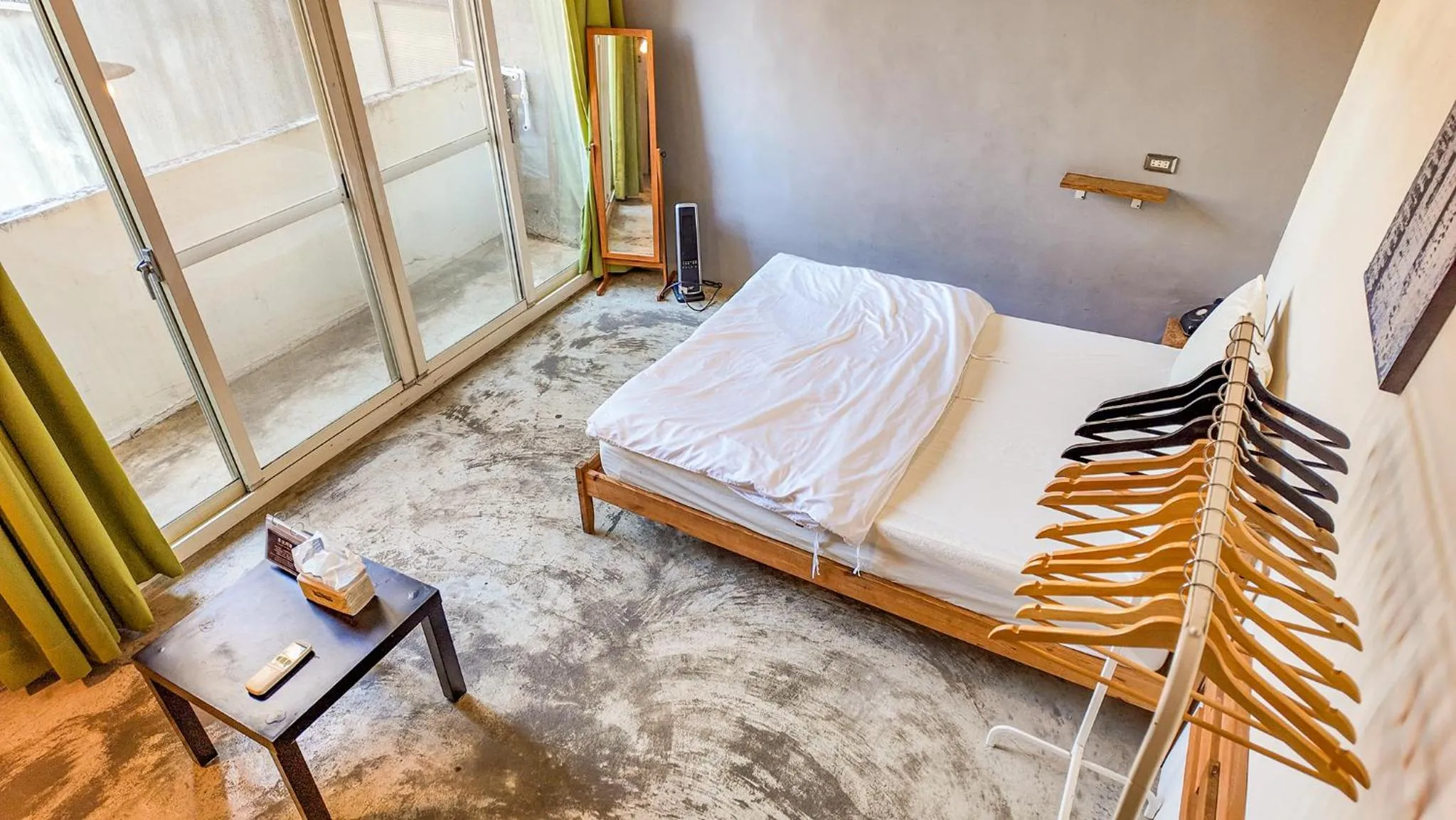 Bed in 62巷背包客棧 Lane62 Hostel