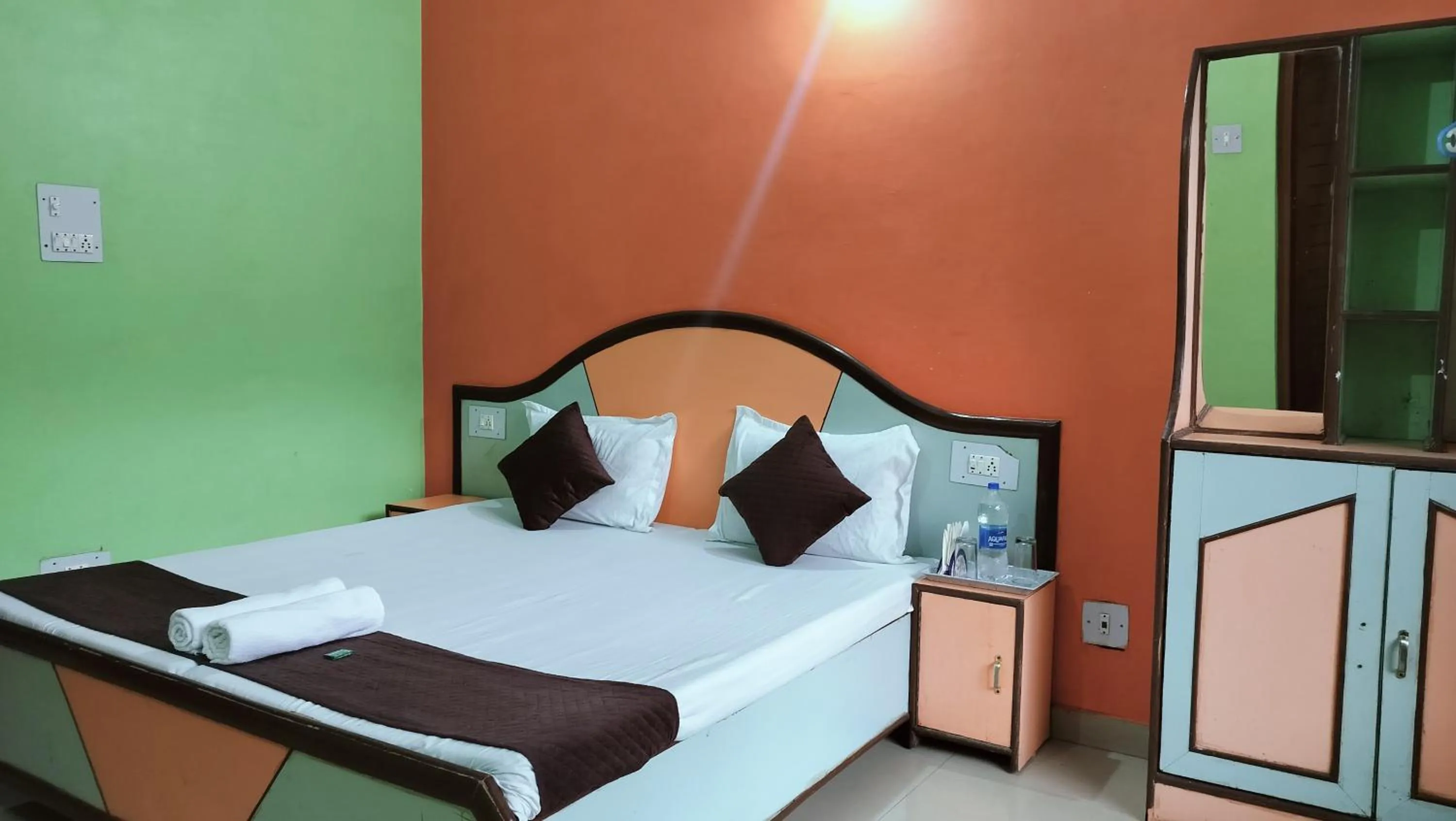 Bed in Adventure Inn 20 Metre from Swimming Pool