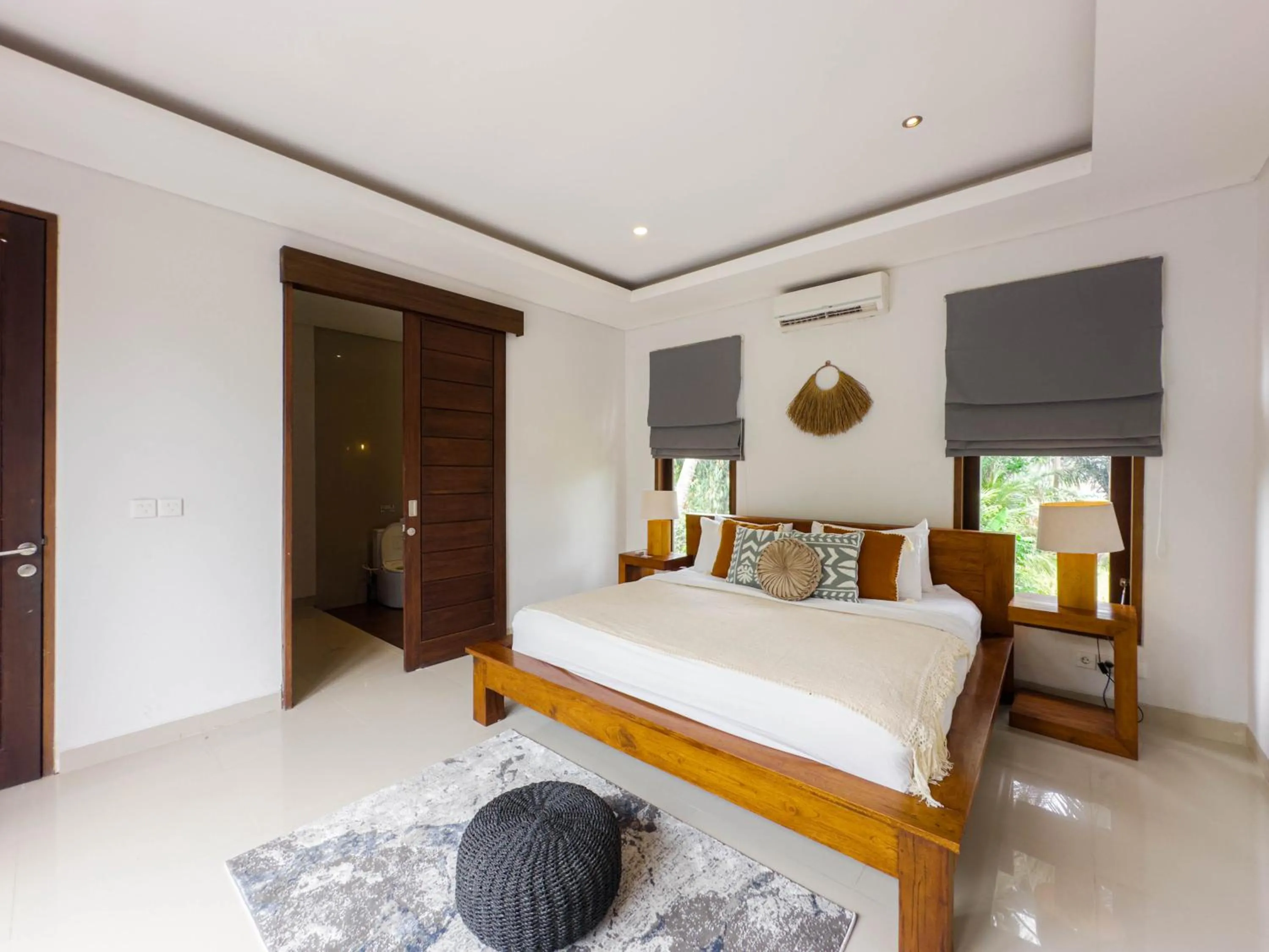 Bedroom, Bed in Kakul Vila