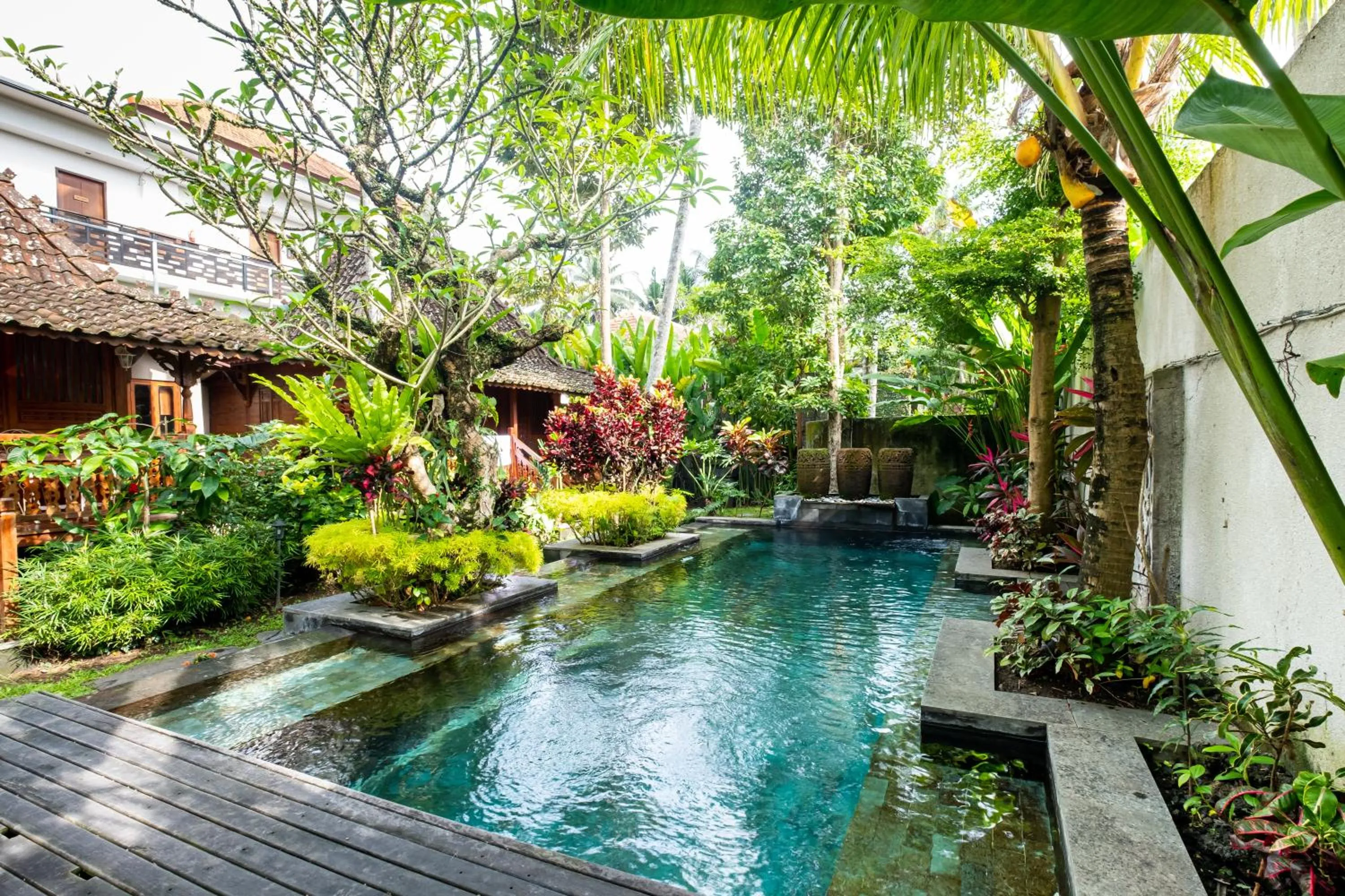 Garden in Kakul Vila