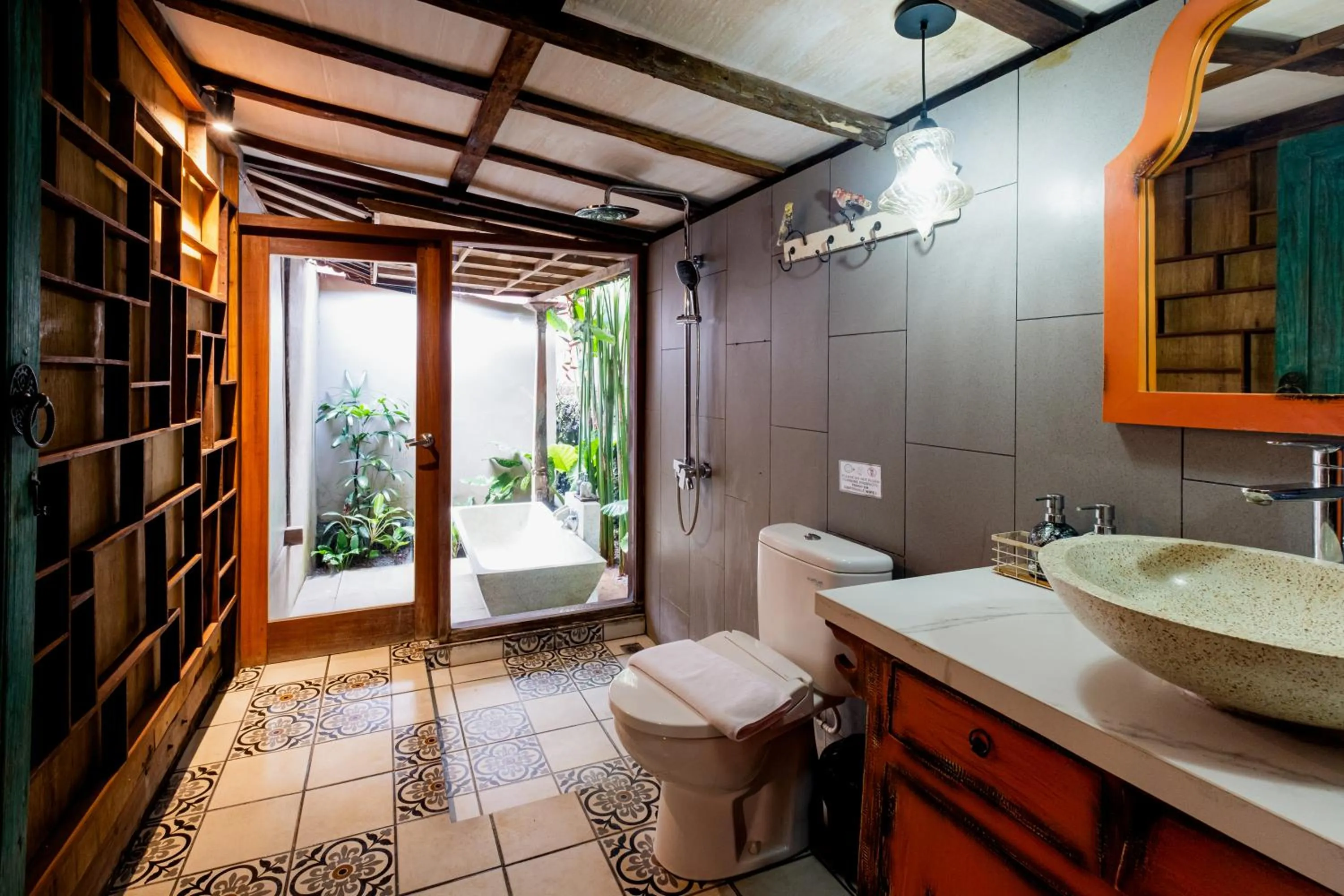 Bathroom in Kakul Vila