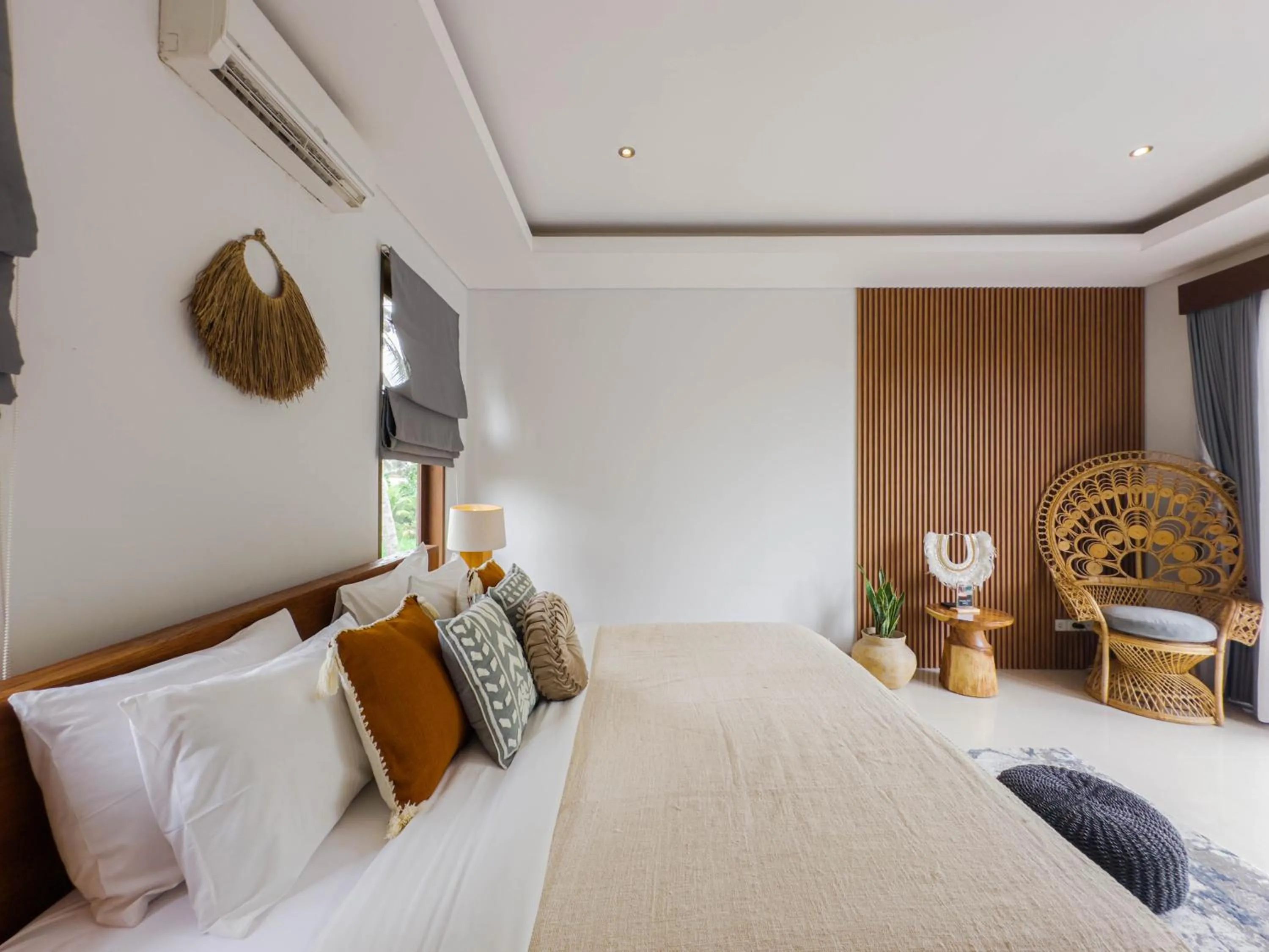 Living room, Bed in Kakul Vila