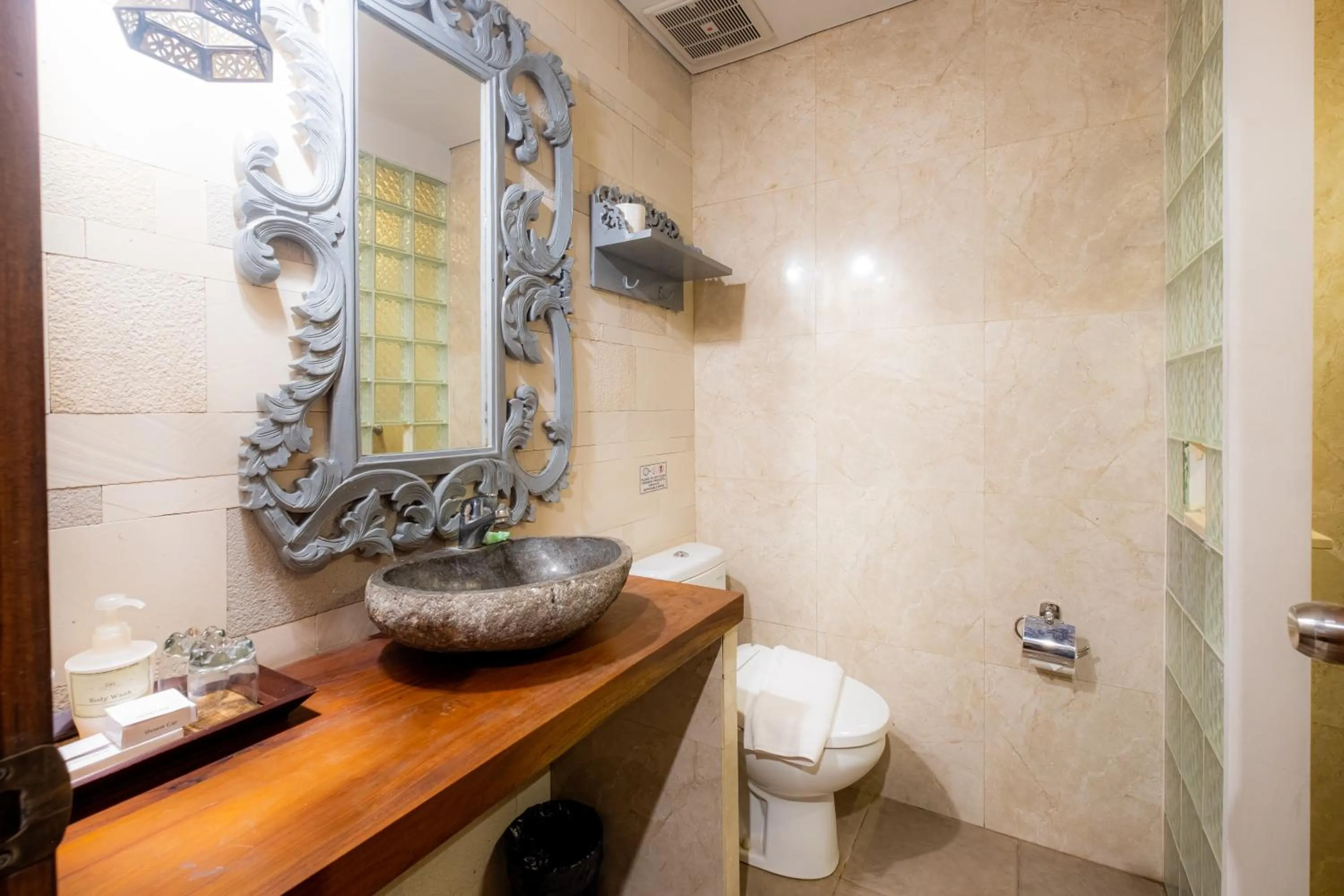 Bathroom in Kakul Vila