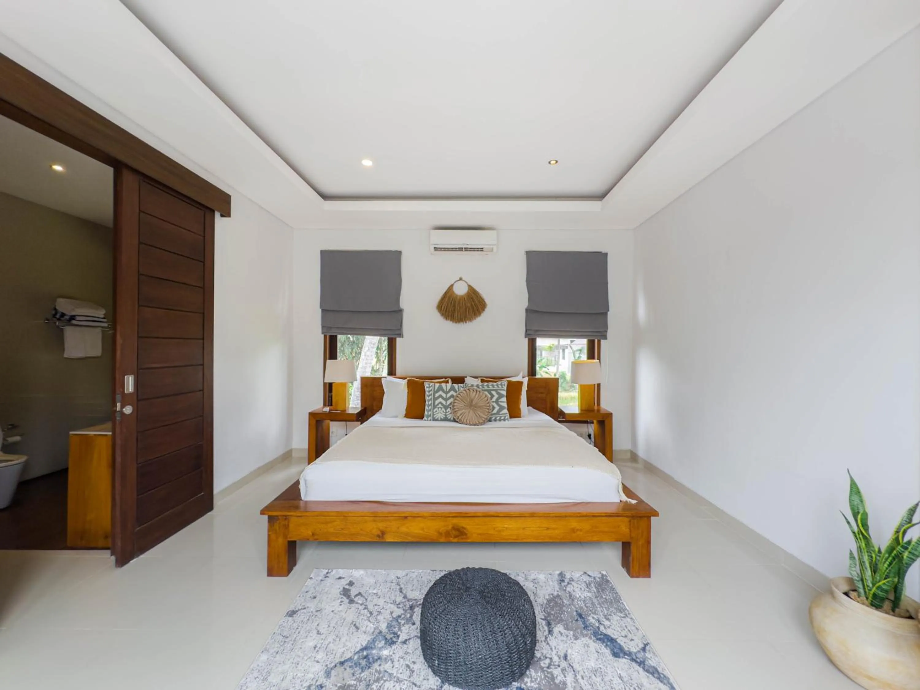 Bedroom, Bed in Kakul Vila