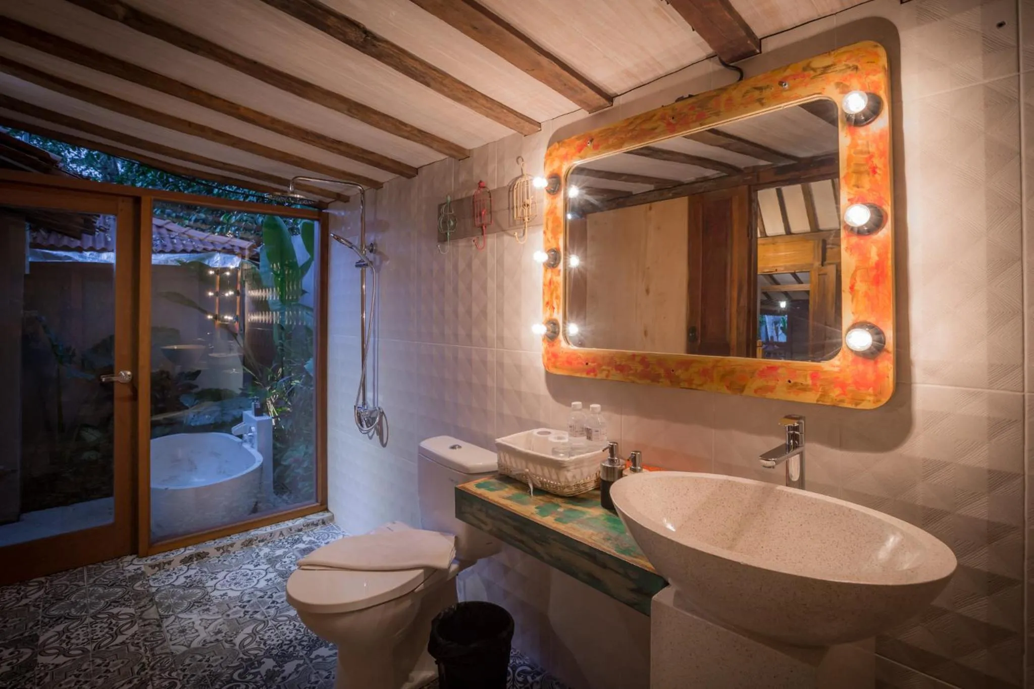 Bathroom in Kakul Vila