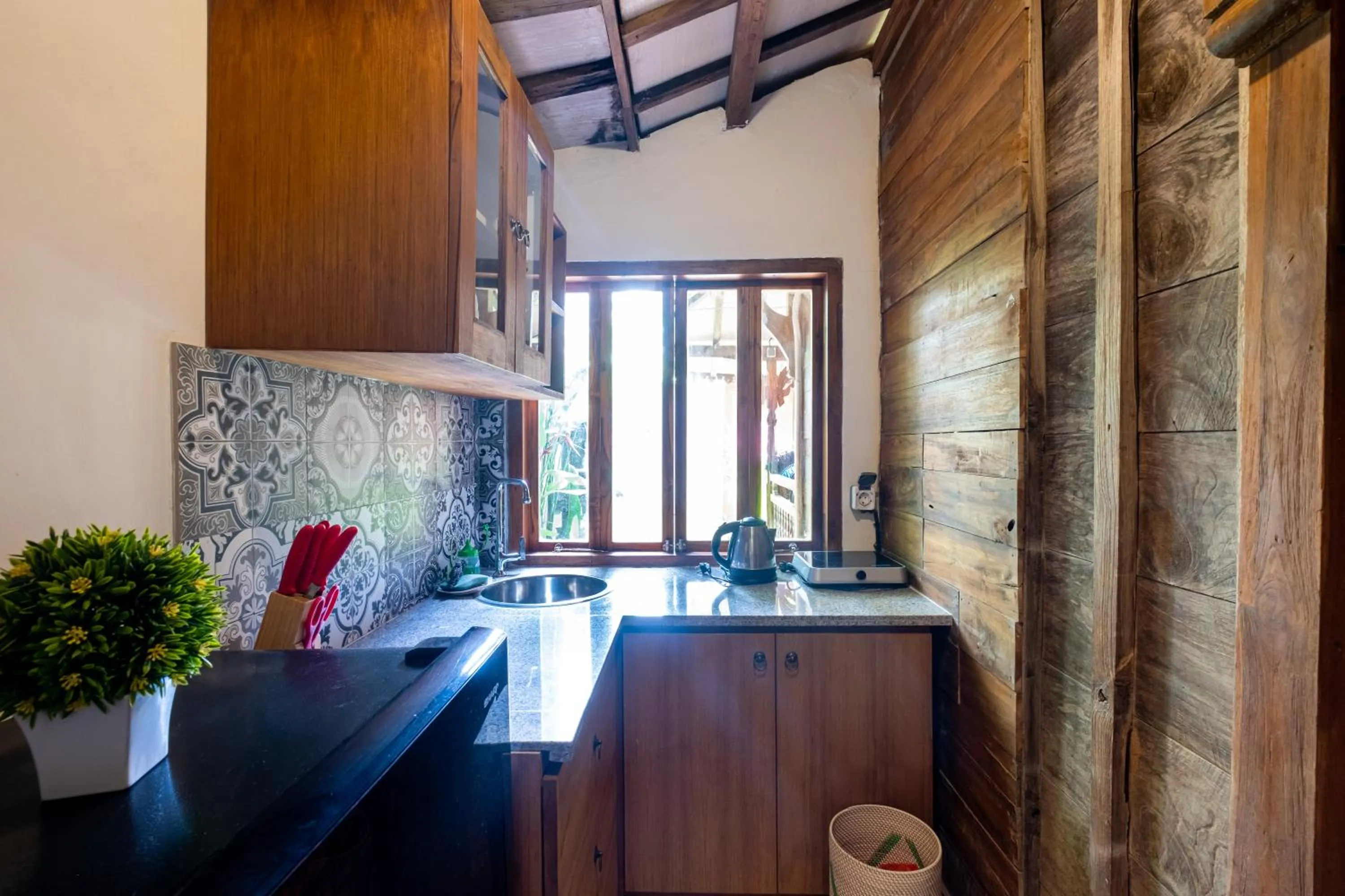 Kitchen or kitchenette in Kakul Vila