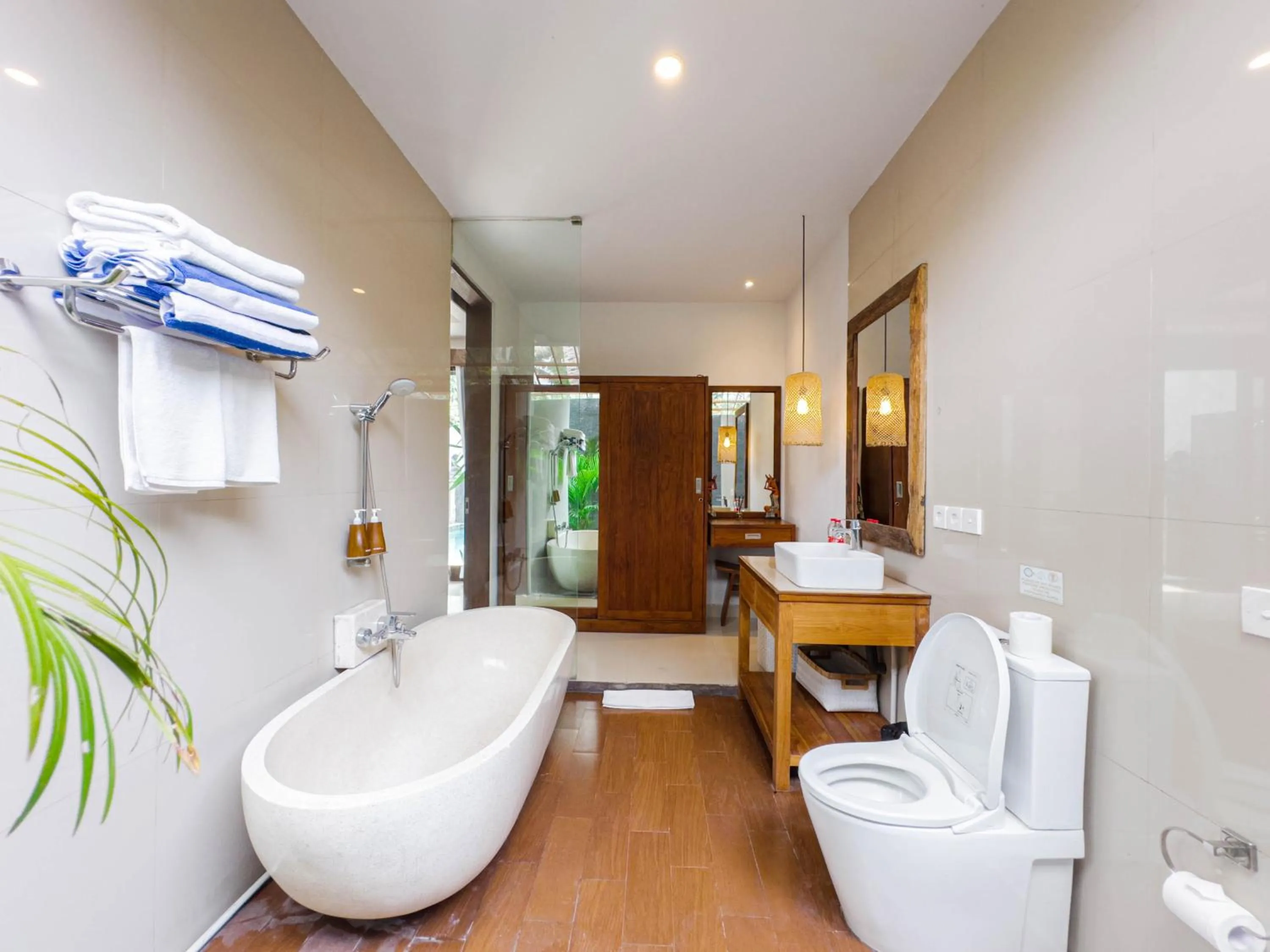 Bathroom in Kakul Vila