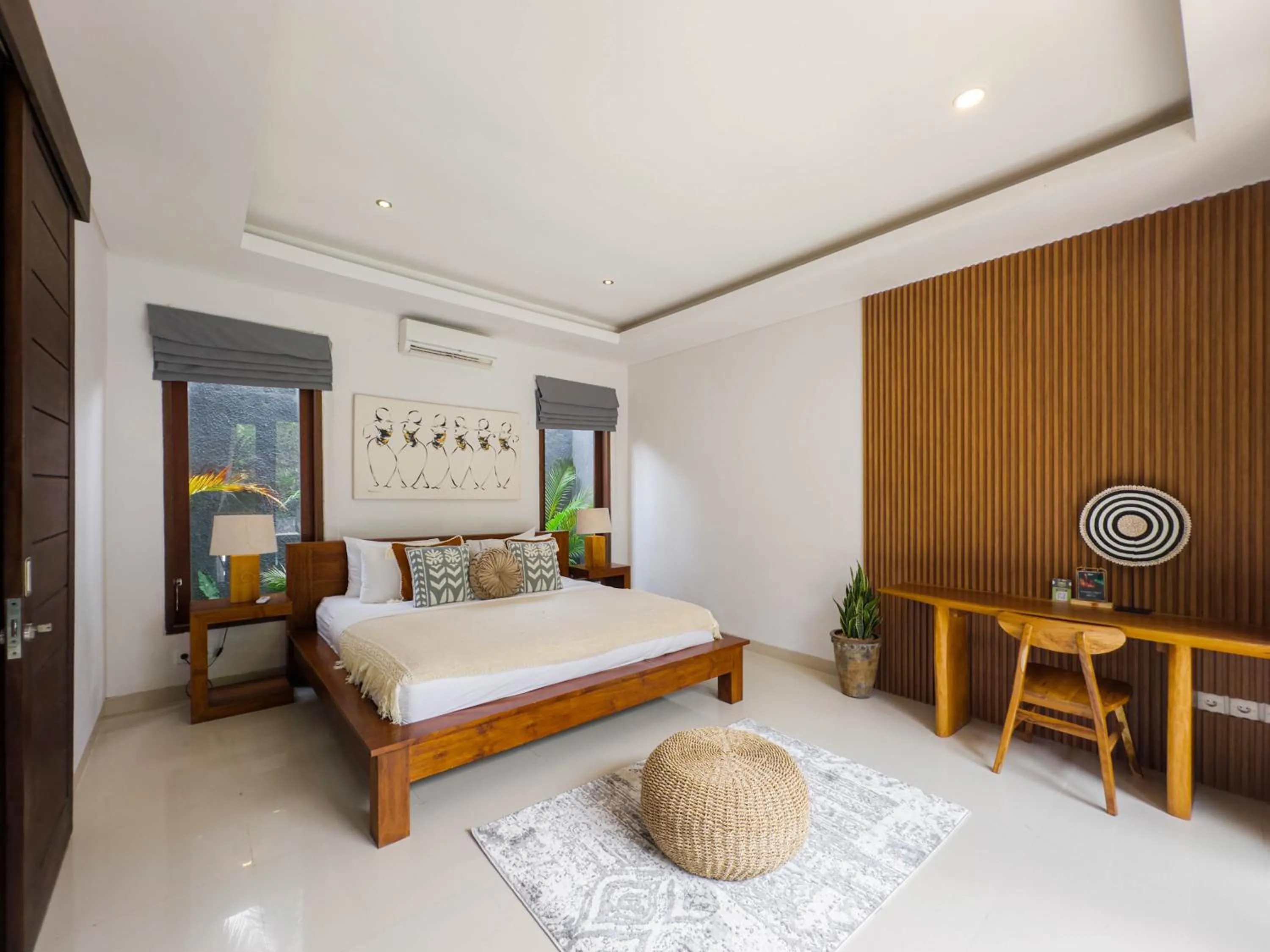 Bedroom, Bed in Kakul Vila