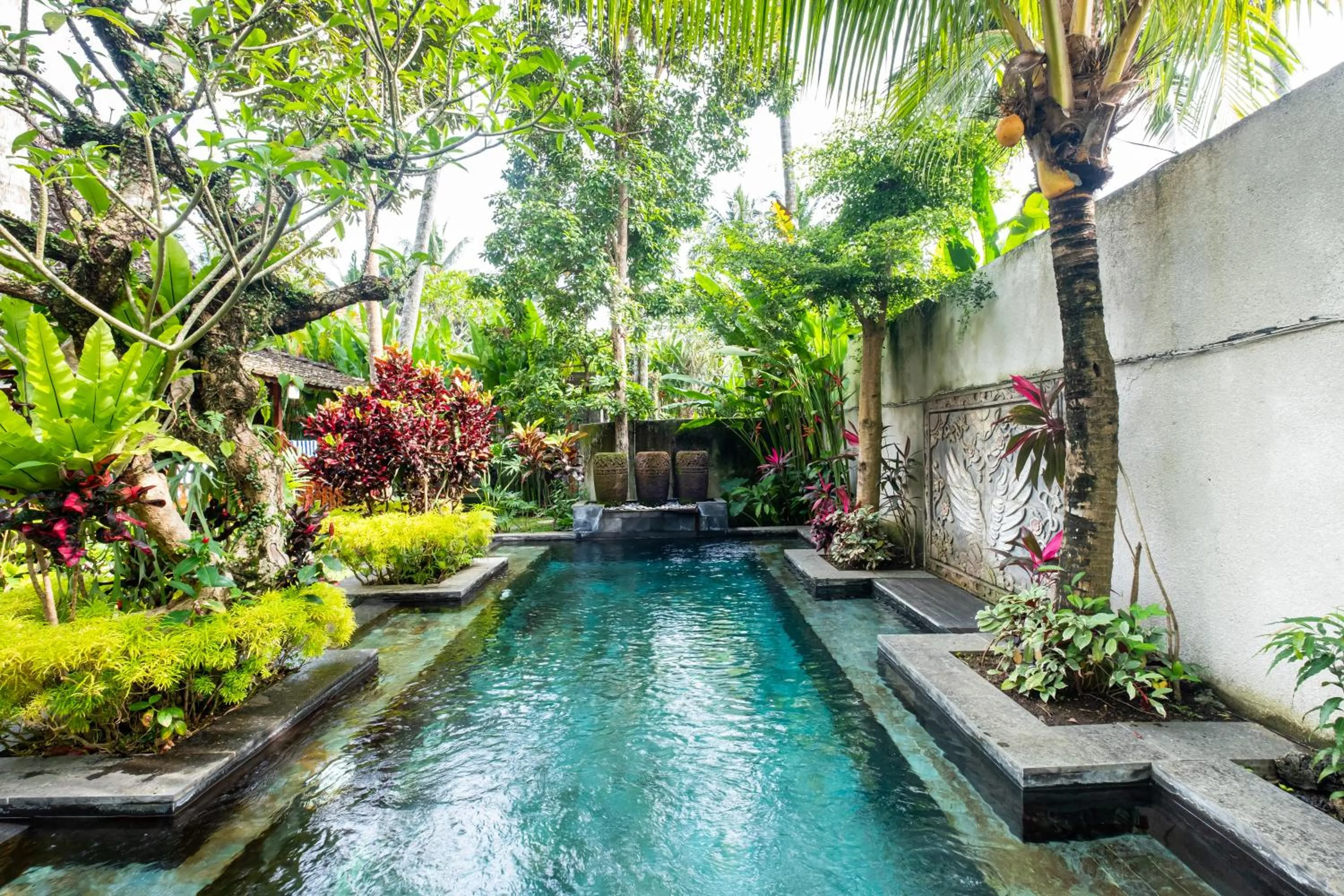 Garden in Kakul Vila