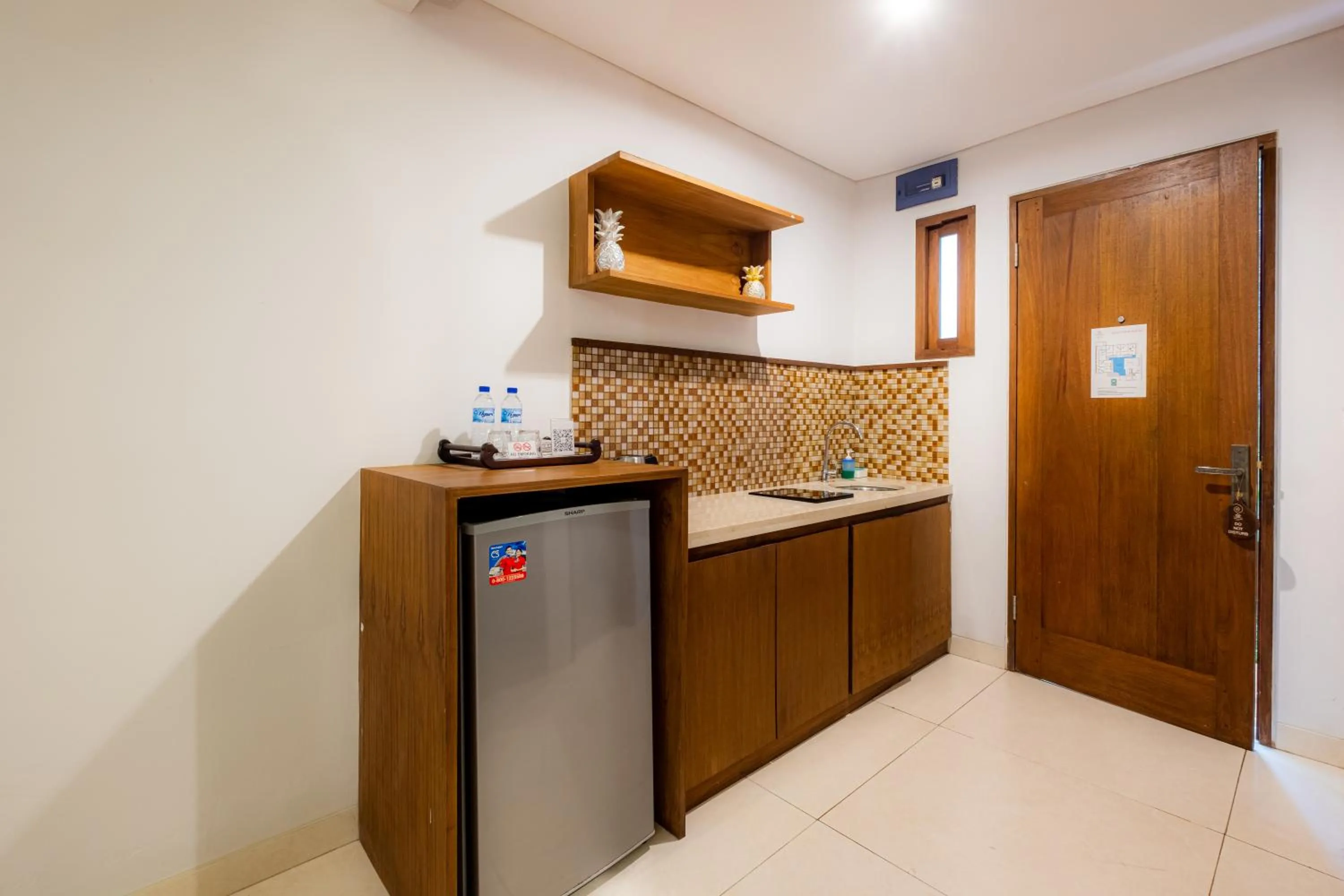 Kitchen or kitchenette in Kakul Vila