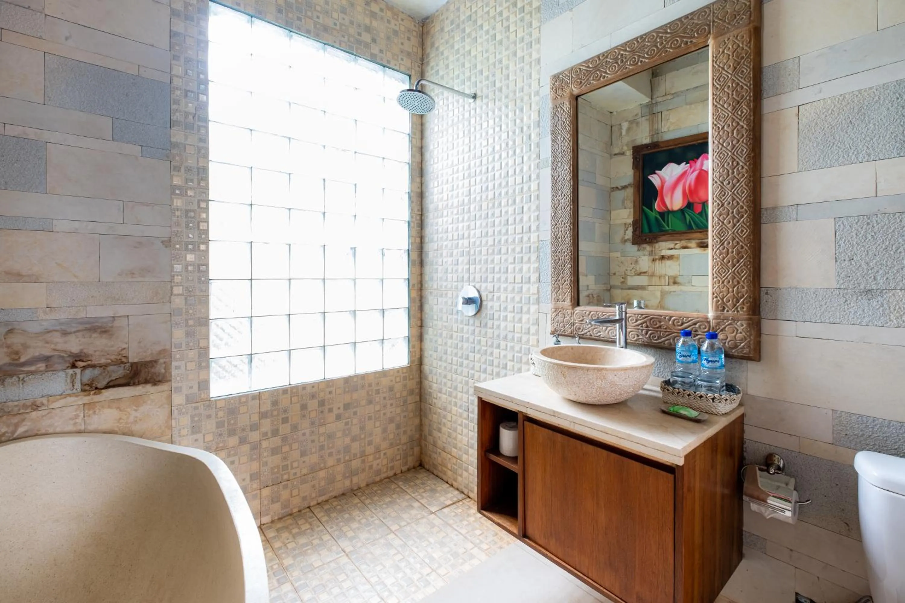 Bathroom in Kakul Vila