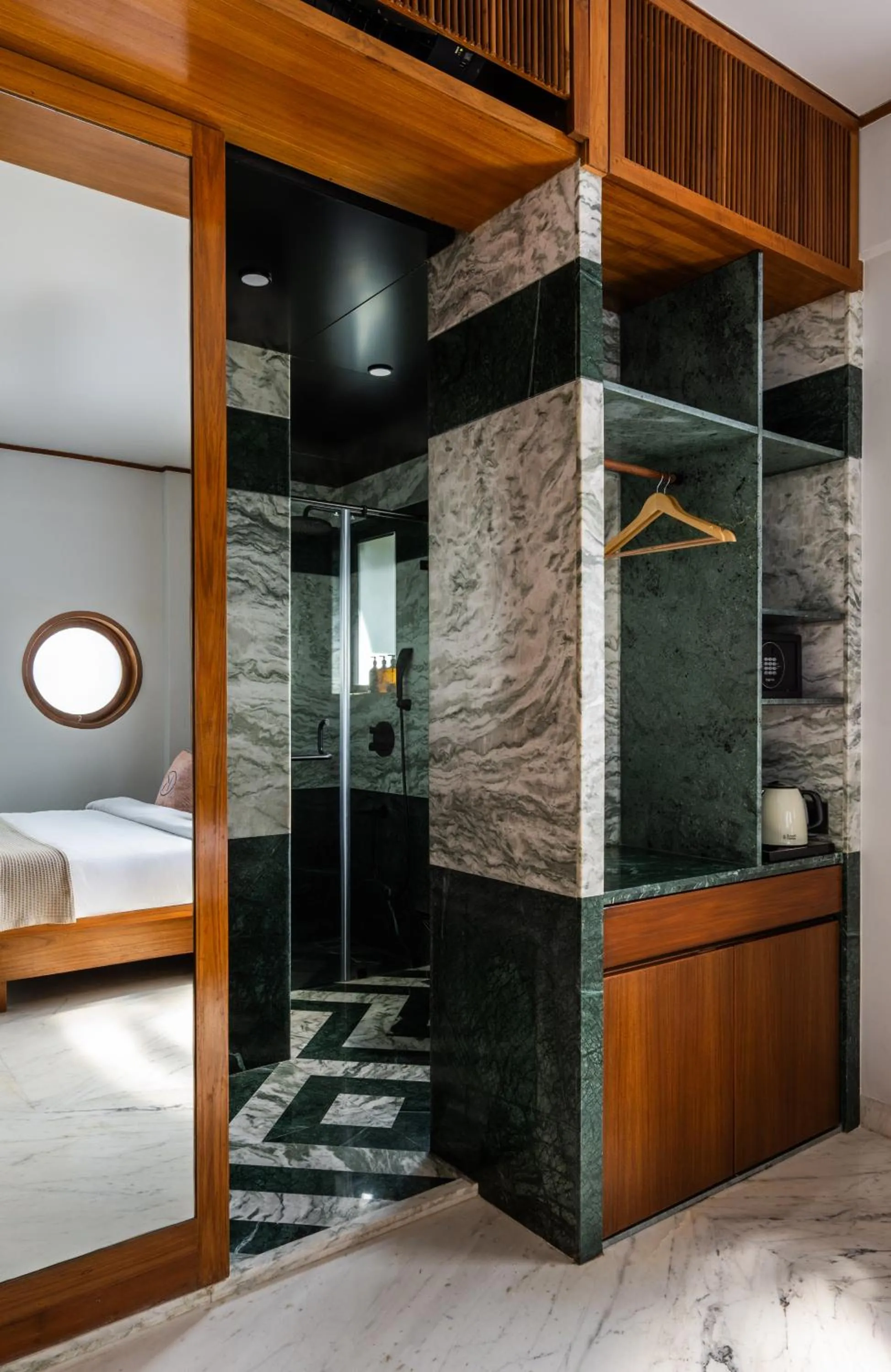 Bed in The Kin Hotel