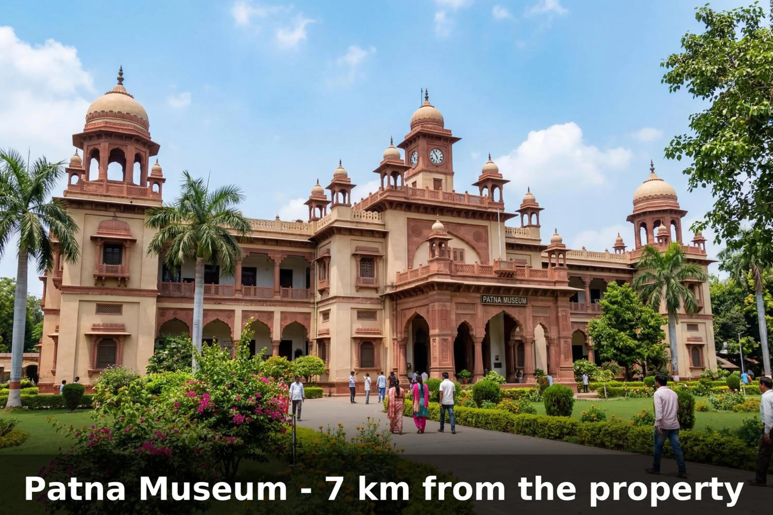 Nearby landmark in Super Townhouse Anisabad Near Mahavir Sansthan