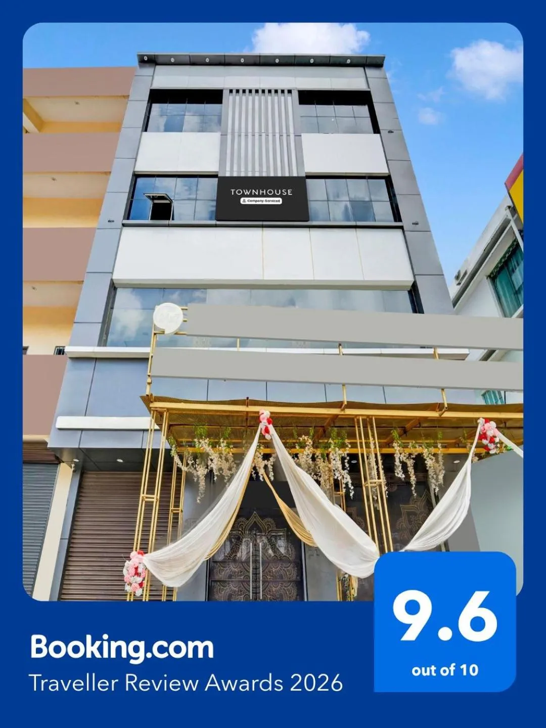 Certificate/Award in Super Townhouse Anisabad Near Mahavir Sansthan