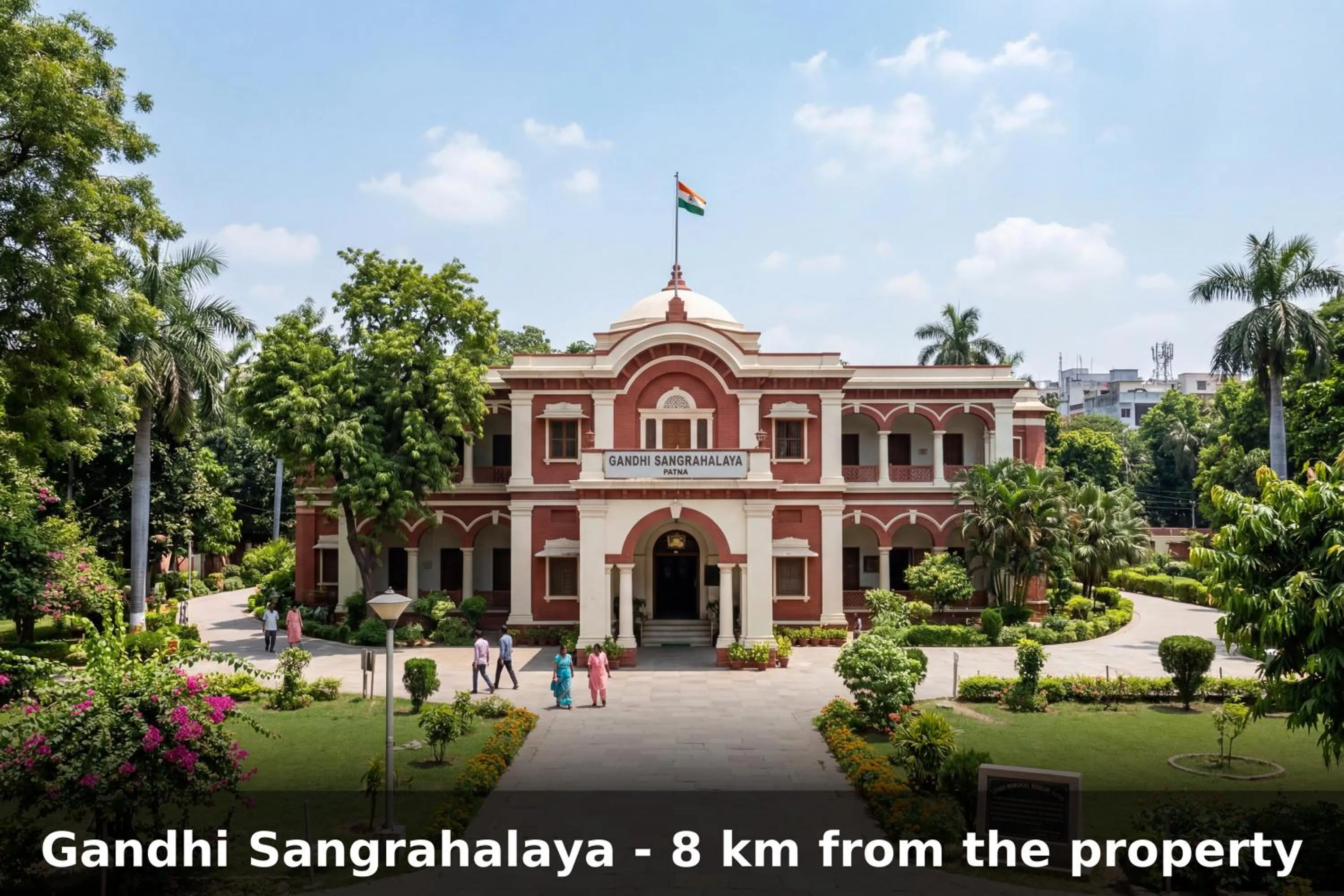 Nearby landmark in Super Townhouse Anisabad Near Mahavir Sansthan