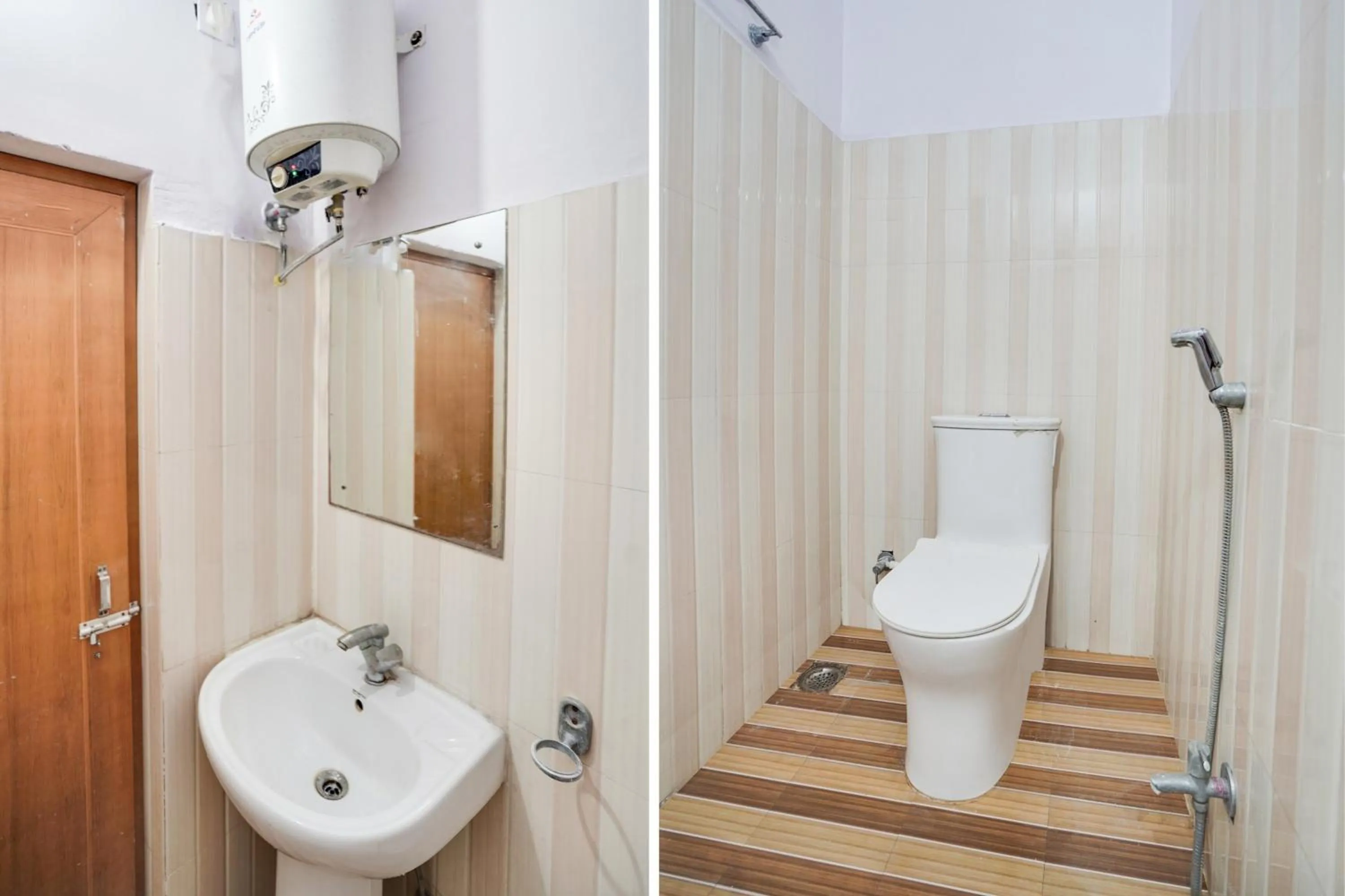 Bathroom in Super Townhouse Butler Road Near Maripur Chowk