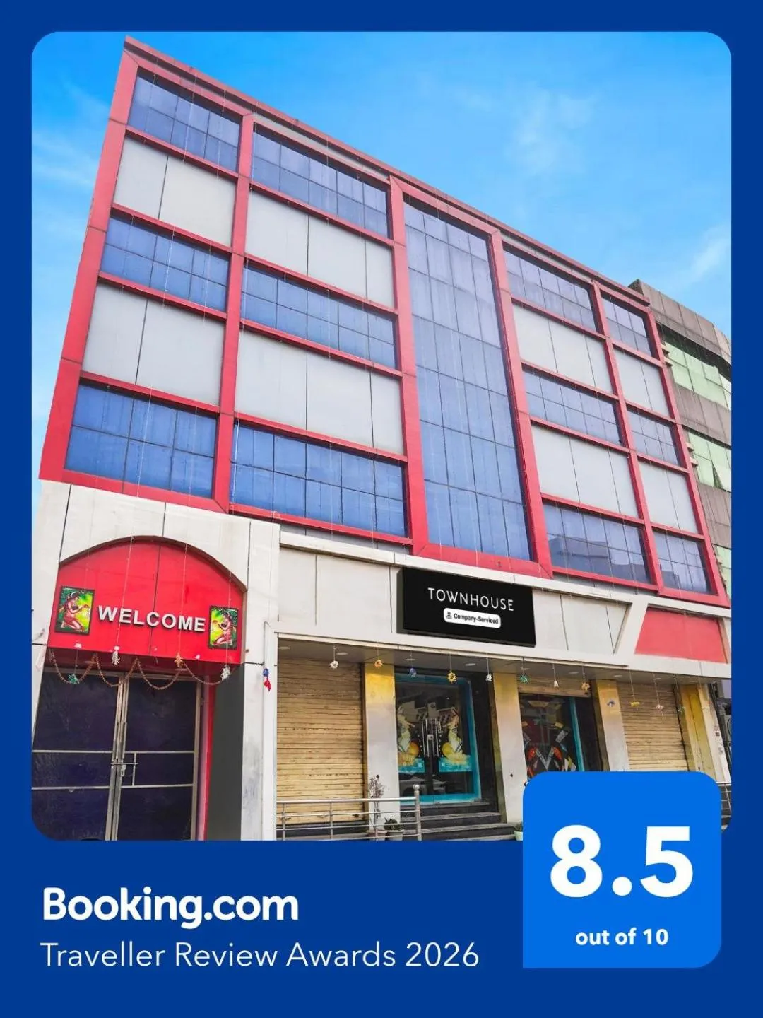 Certificate/Award in Super Townhouse Butler Road Near Maripur Chowk