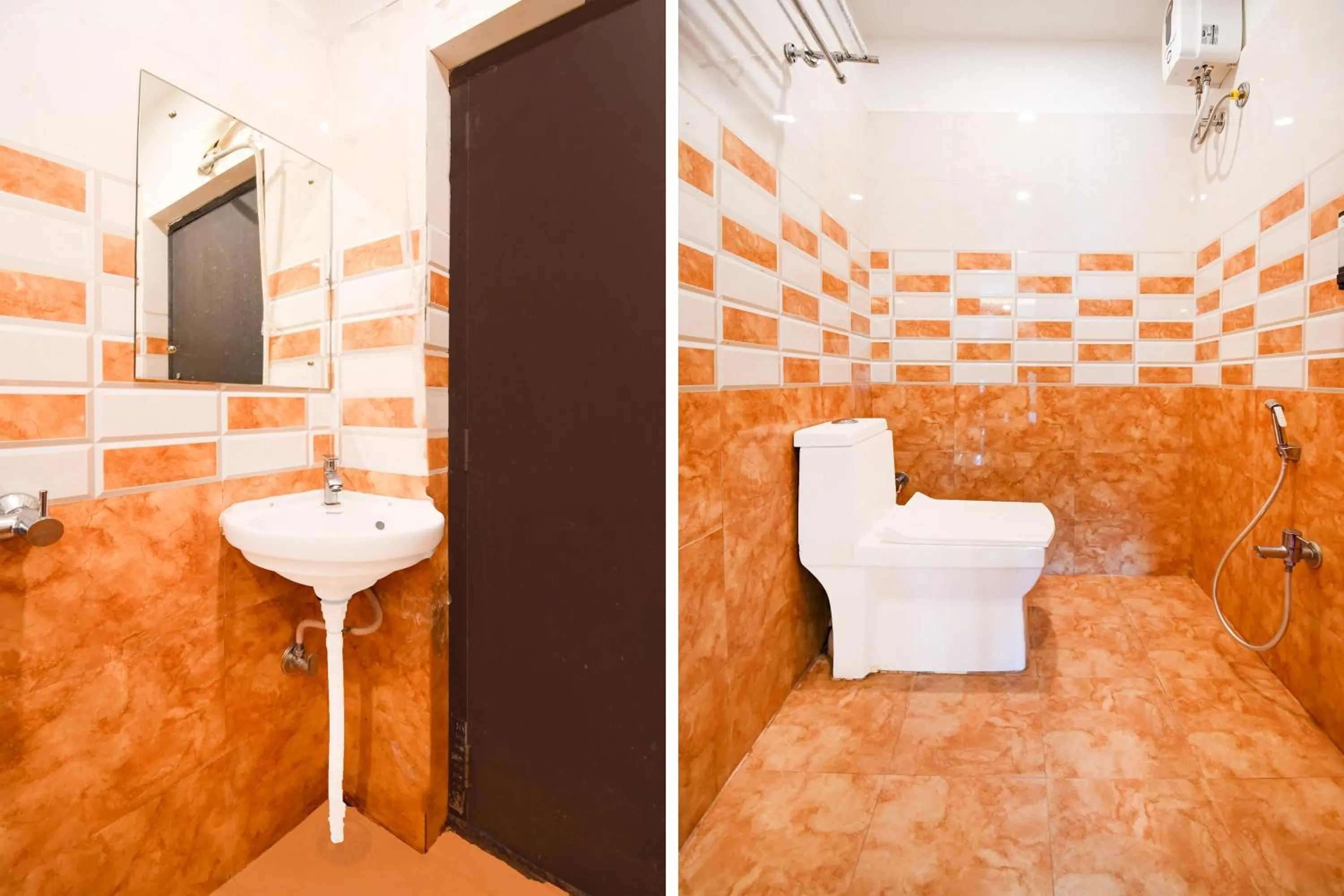 Bathroom in Super Townhouse Puri Formerly Hotel Narashingha