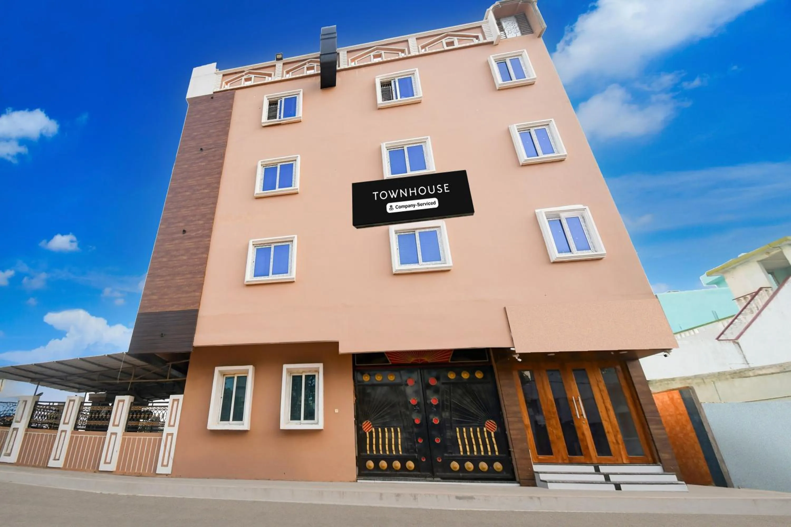 Facade/entrance in Super Townhouse Puri Formerly Hotel Narashingha
