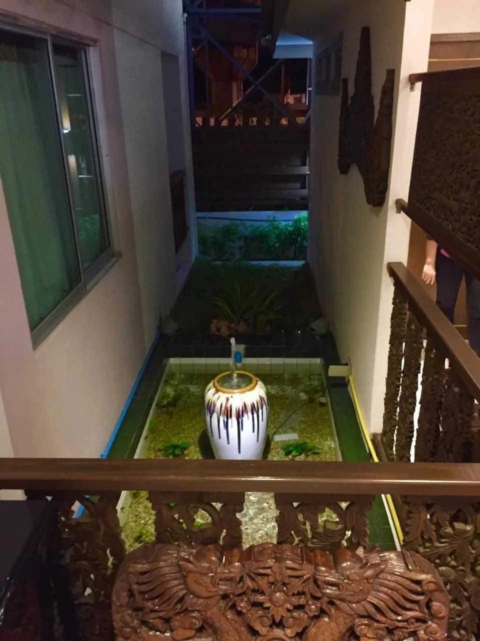 Decorative detail in Kim Hotel At Morleng