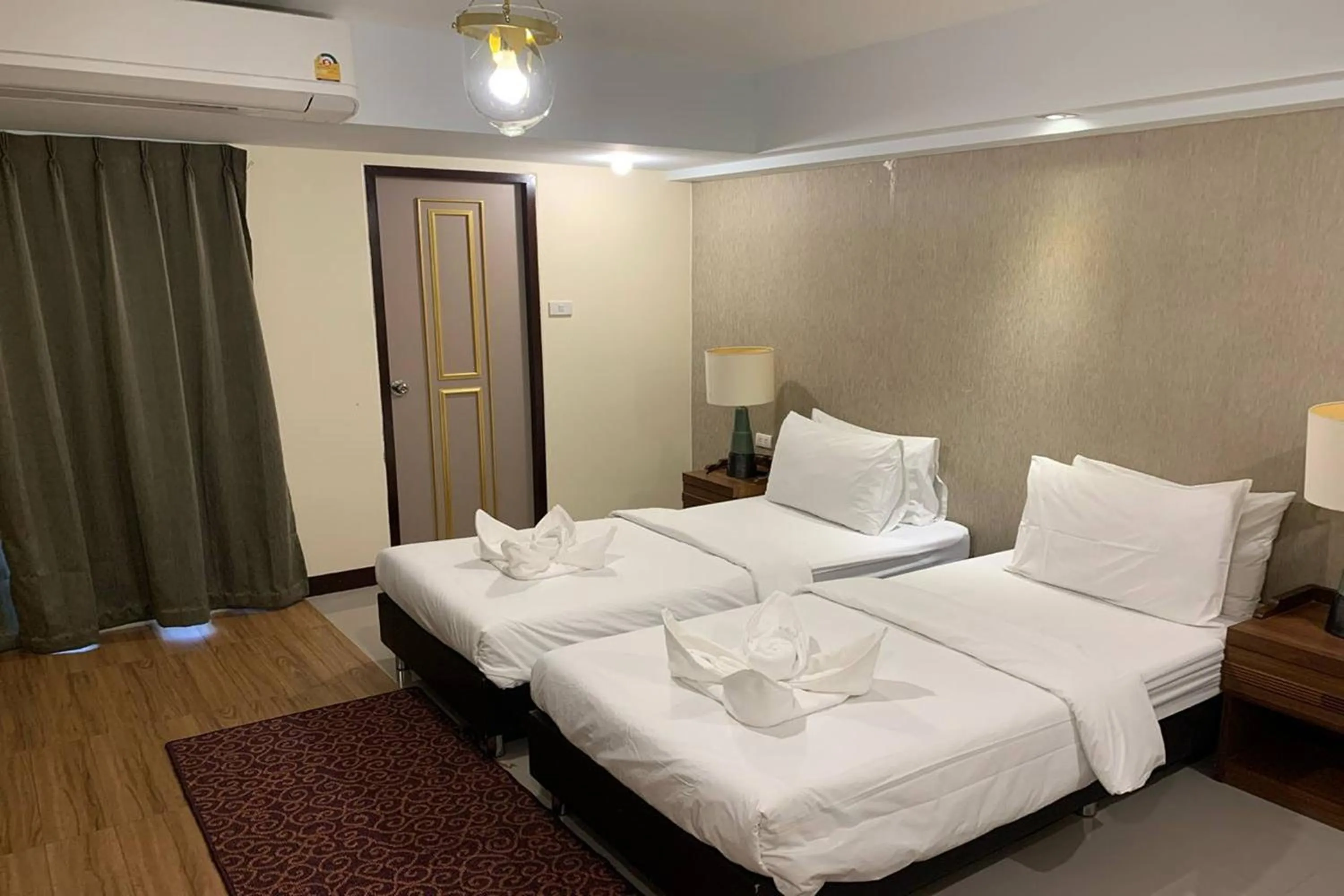 Bed in Kim Hotel At Morleng