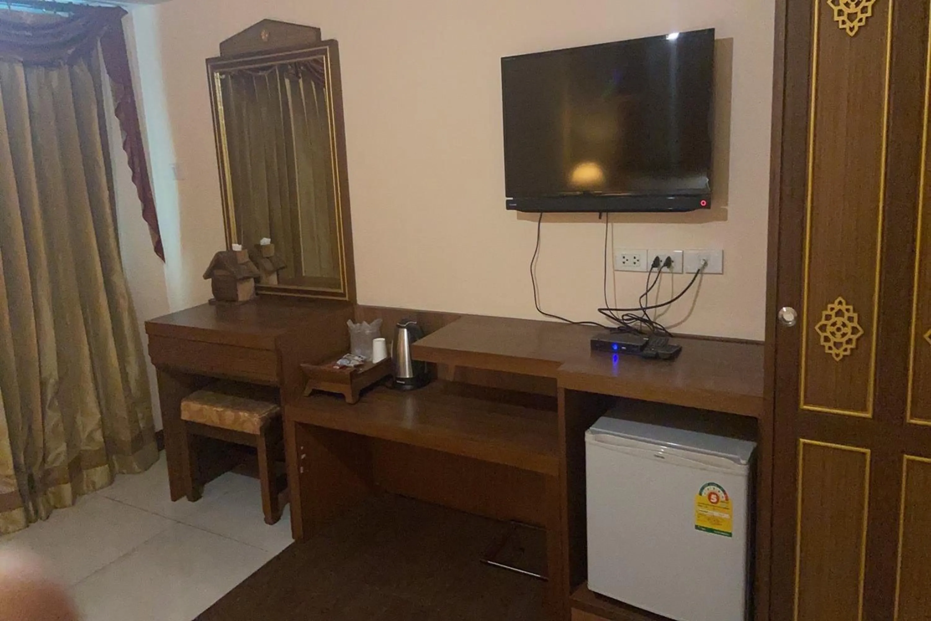 TV and multimedia in Kim Hotel At Morleng