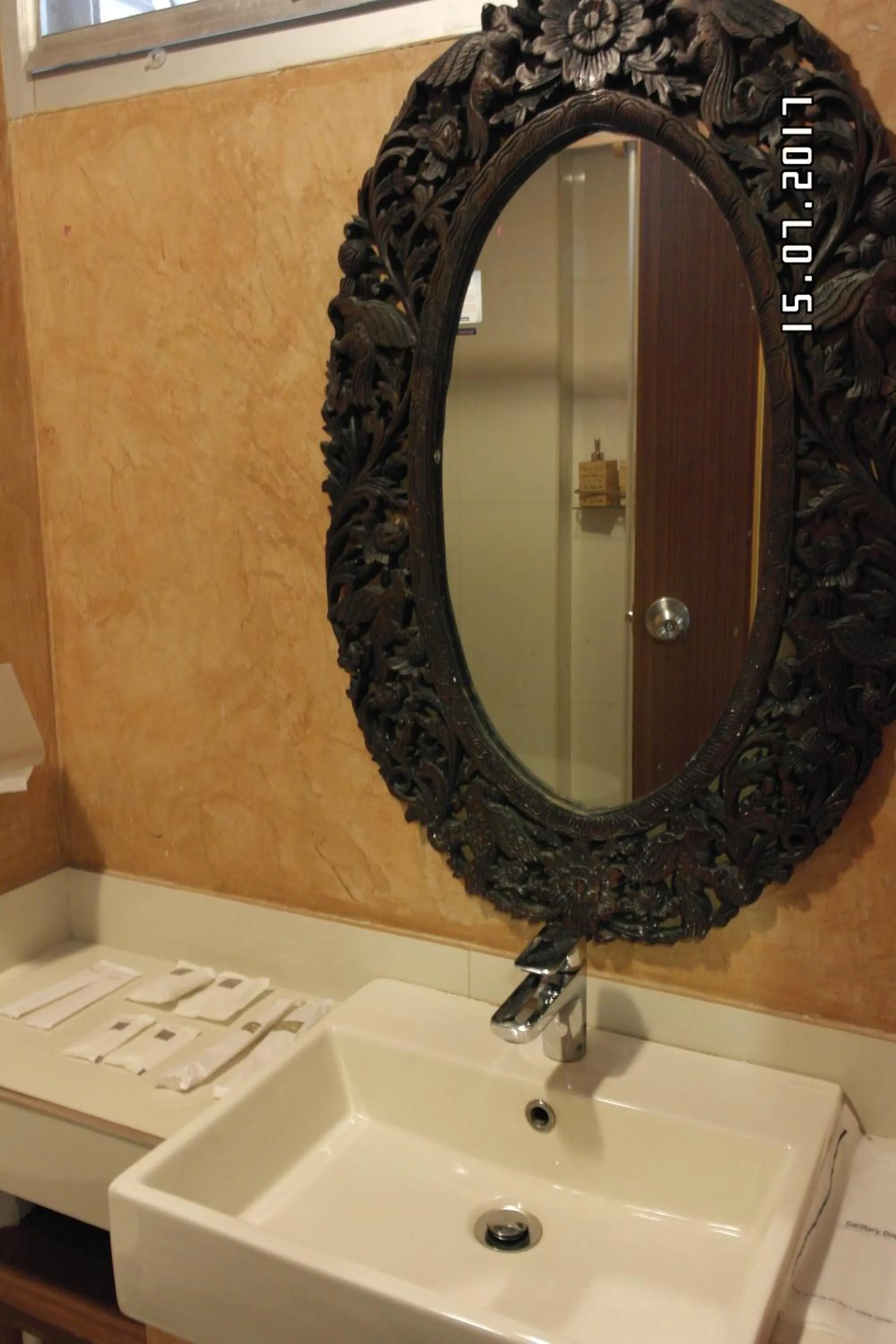 Bathroom in Kim Hotel At Morleng