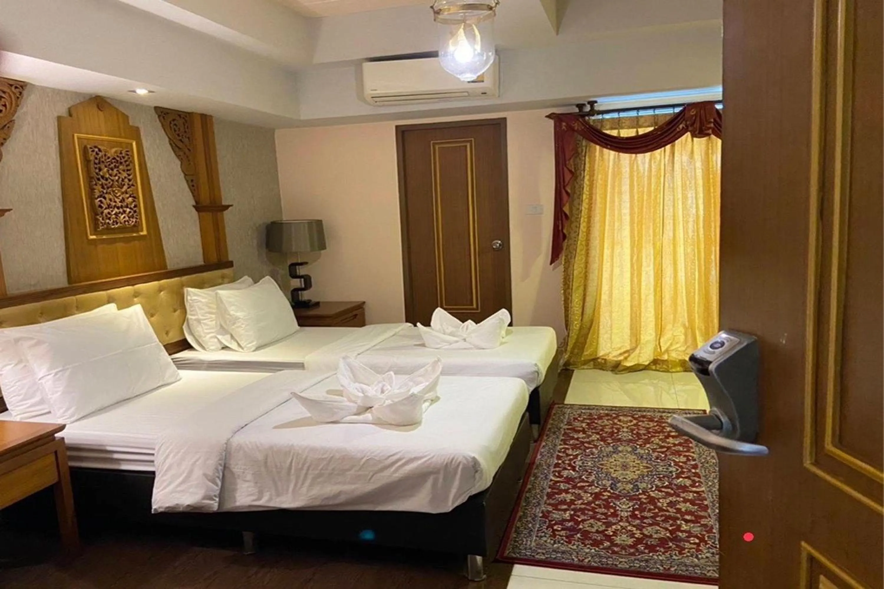 Bed in Kim Hotel At Morleng