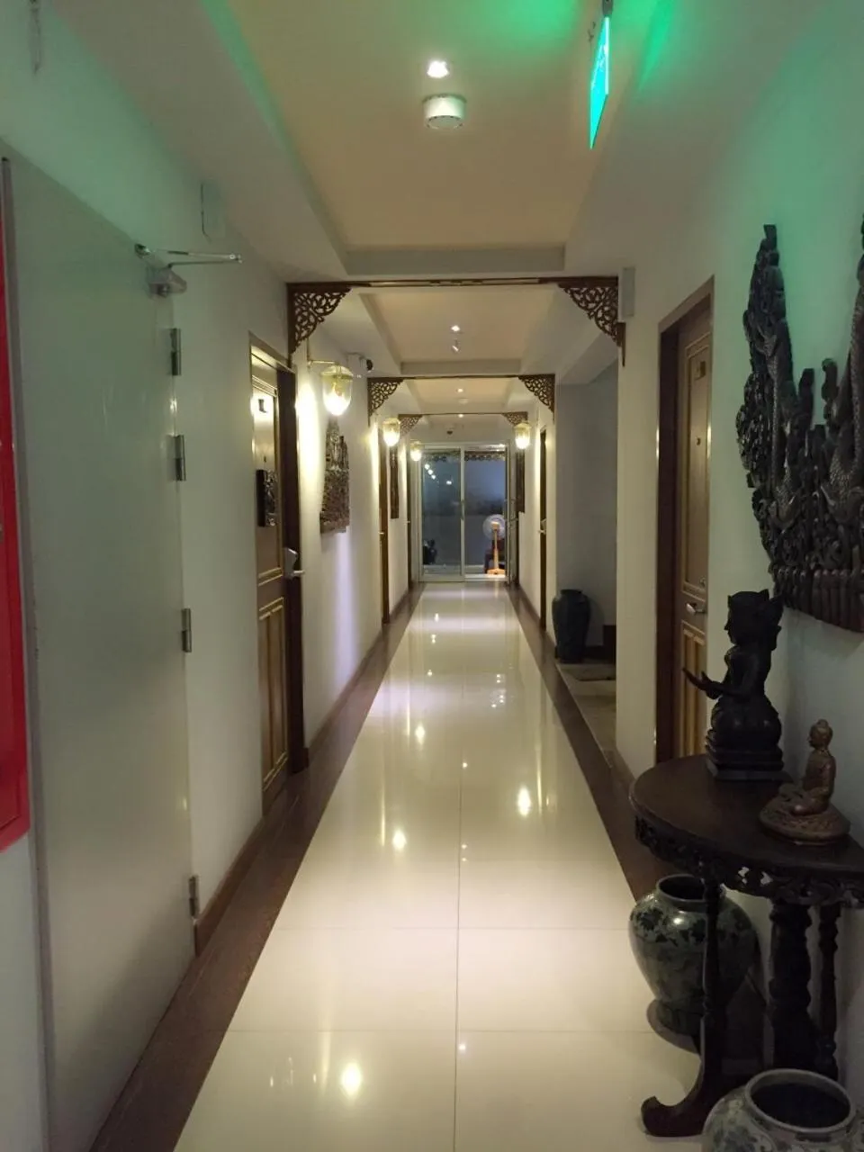 Decorative detail in Kim Hotel At Morleng