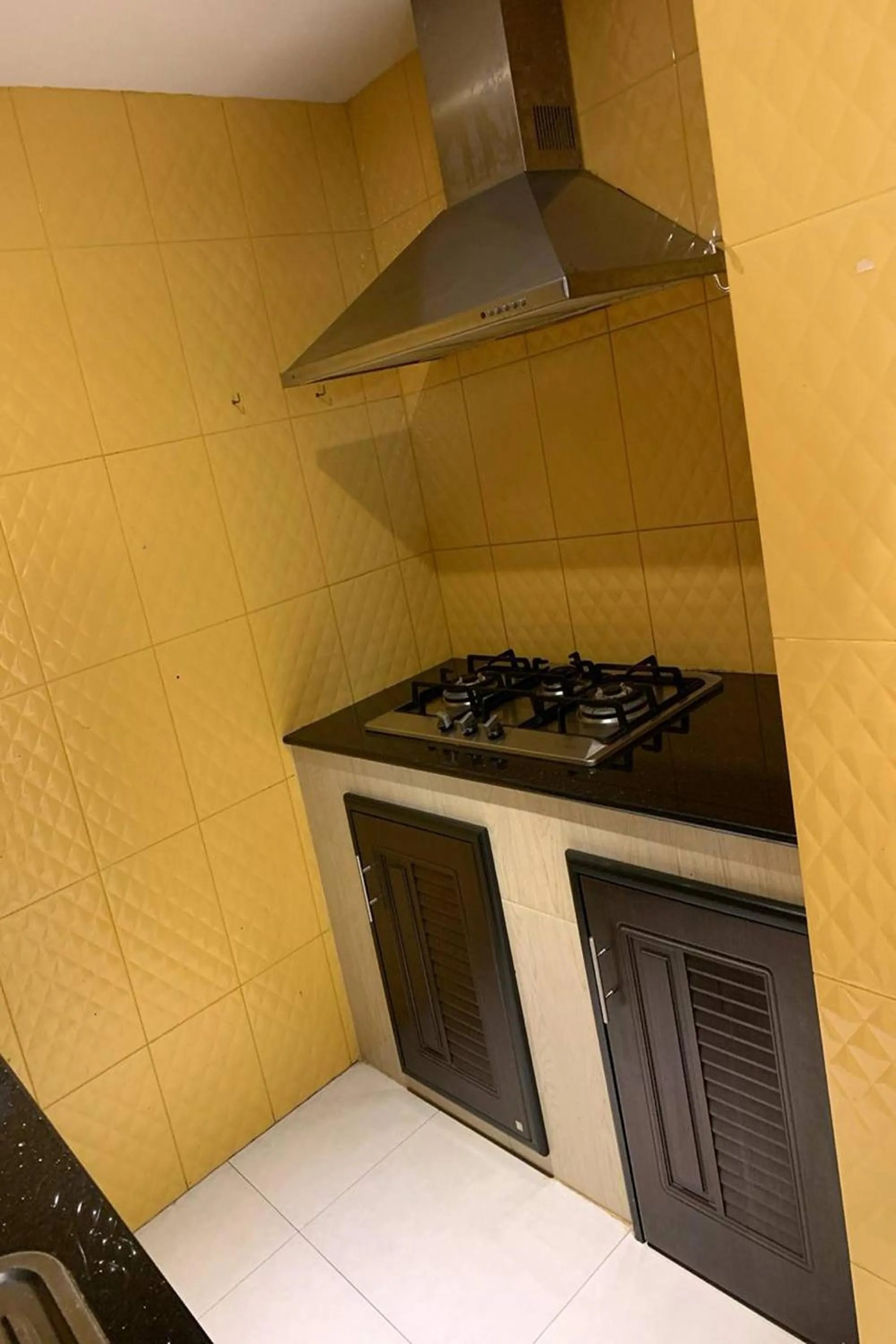 Kitchen or kitchenette in Kim Hotel At Morleng