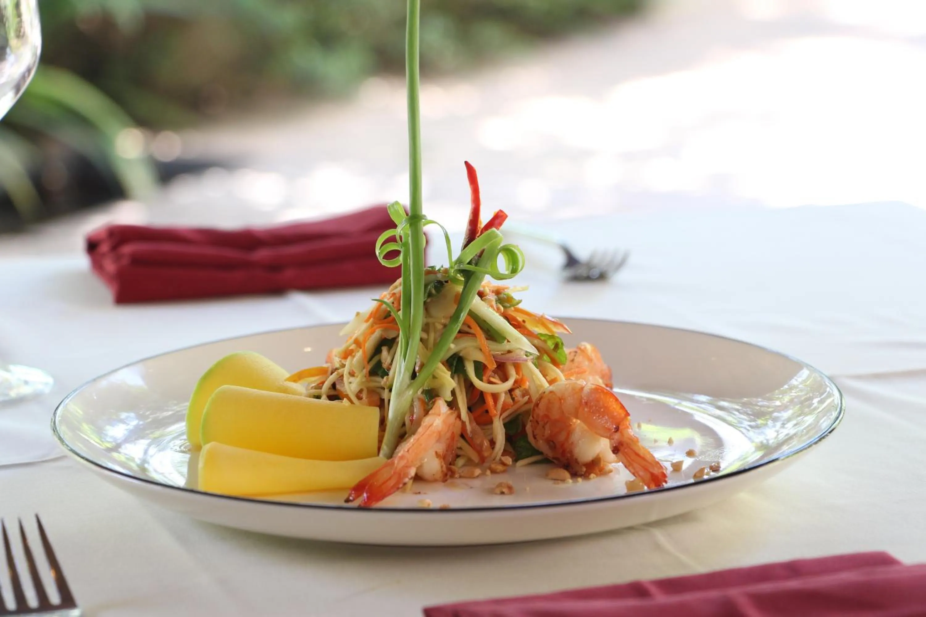 Food and drinks in Isann Lodge