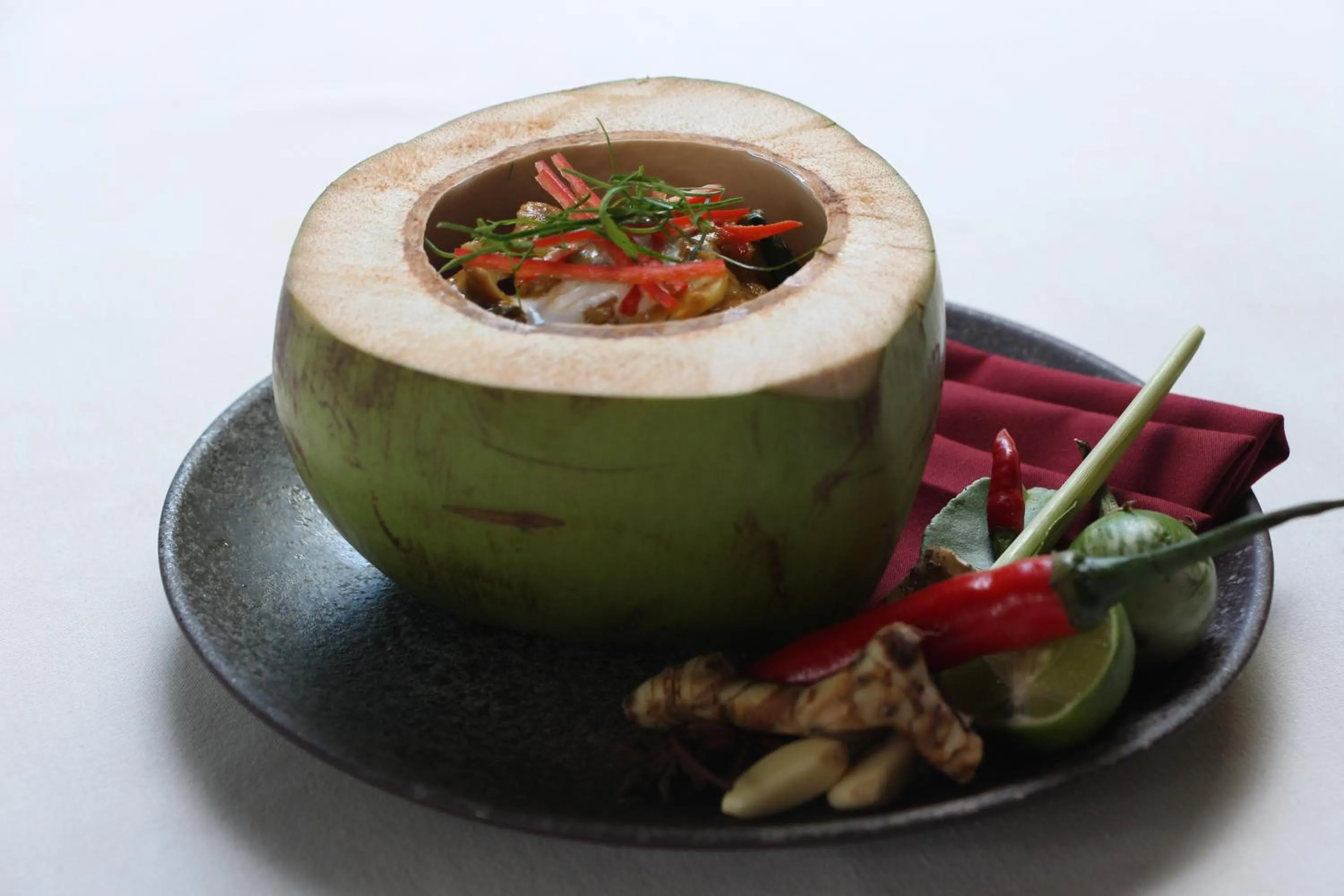 Food close-up in Isann Lodge