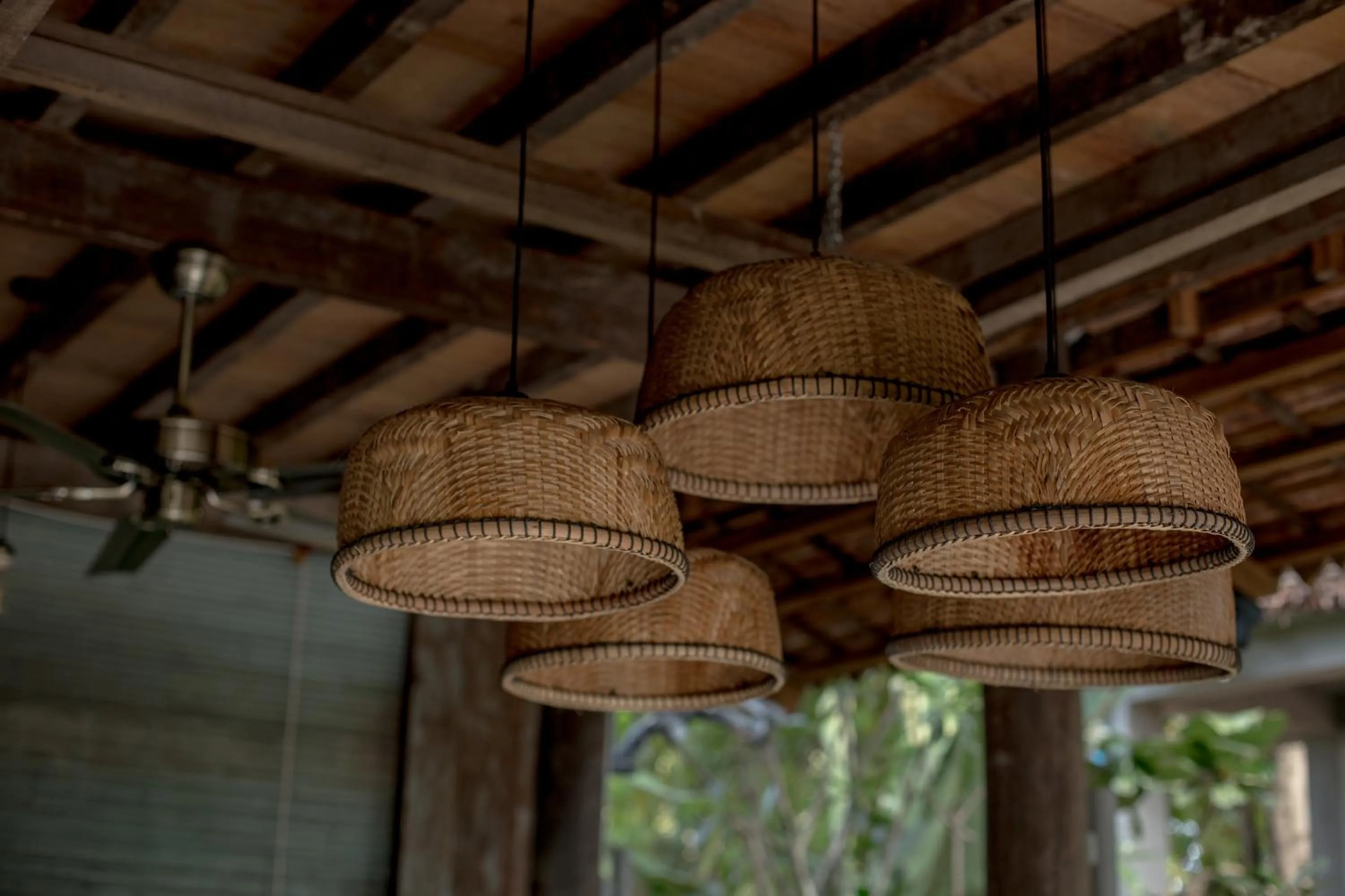 Decorative detail in Isann Lodge