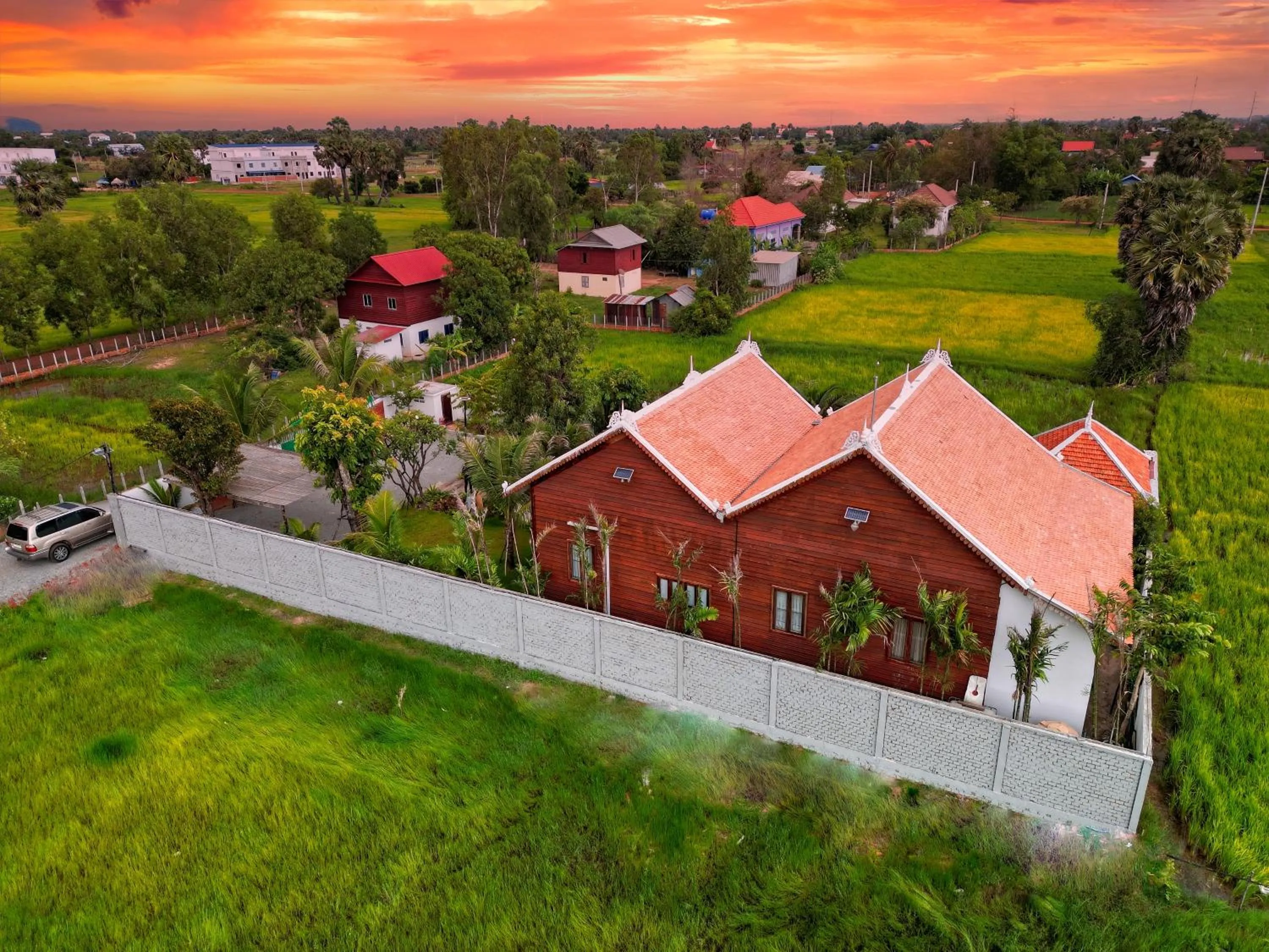View (from property/room) in Isann Lodge
