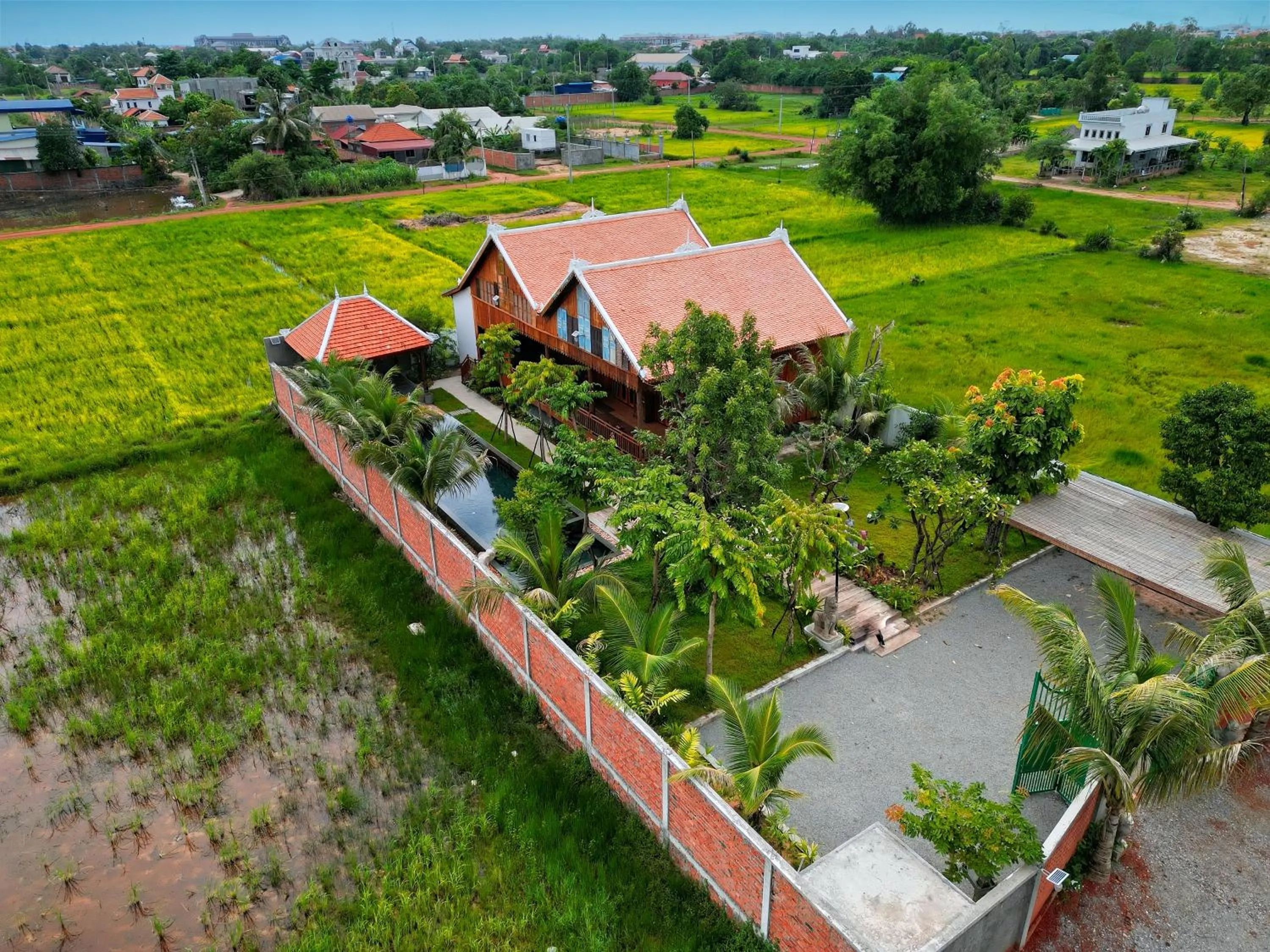 View (from property/room) in Isann Lodge