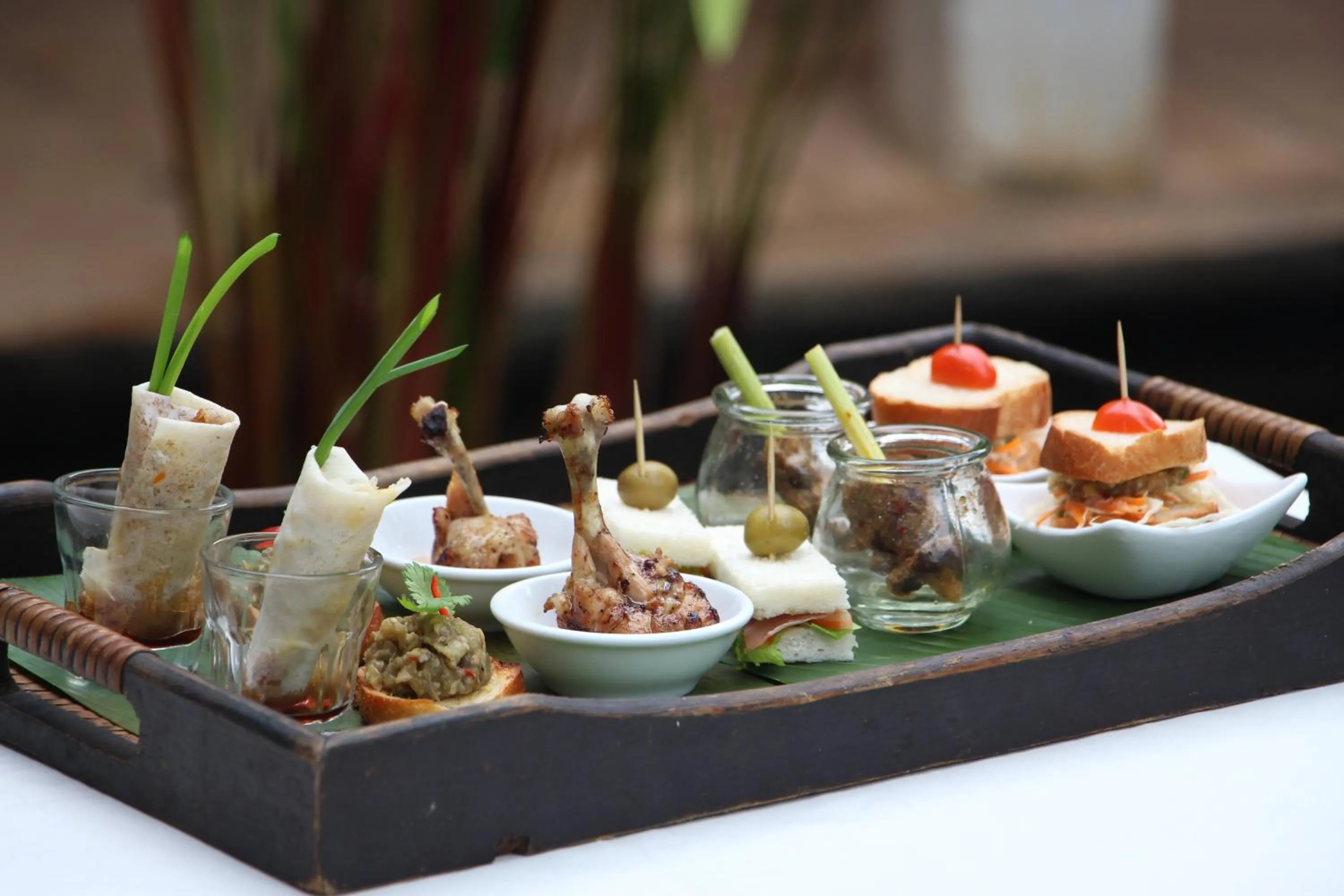 BBQ facilities in Isann Lodge